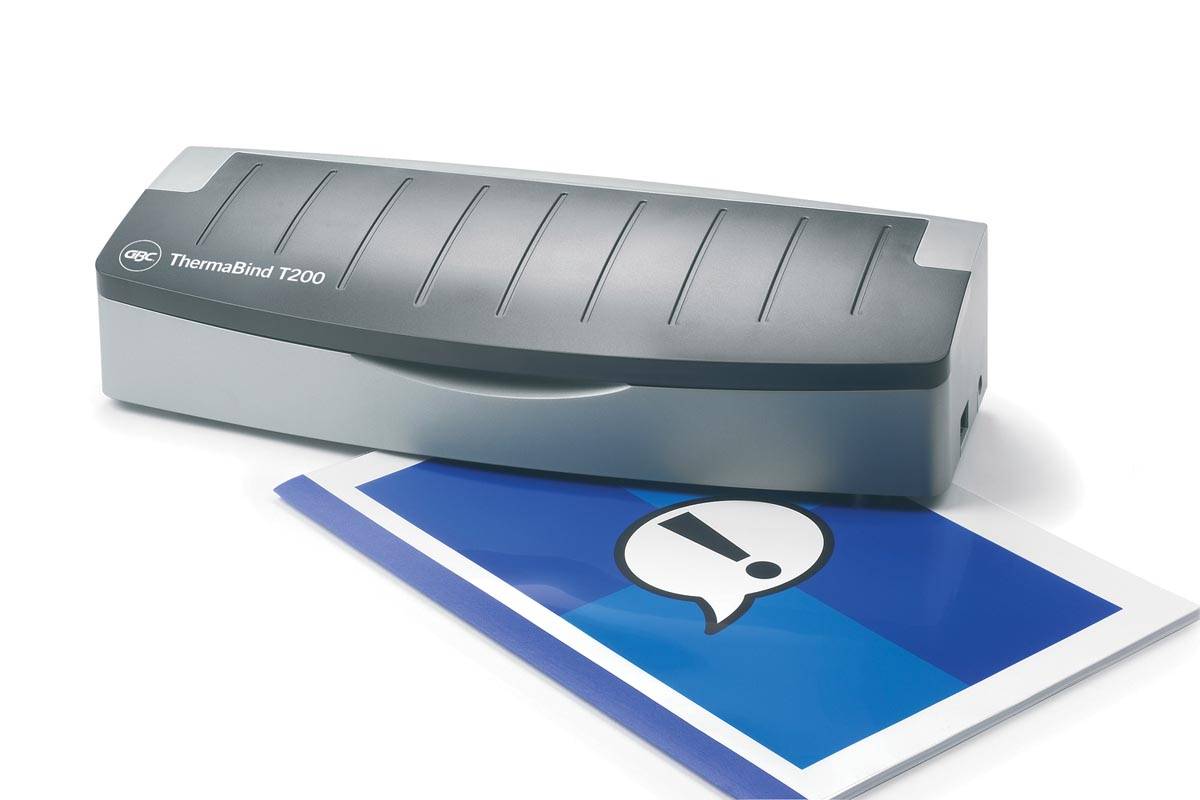 GBC thermische inbindmachine T200