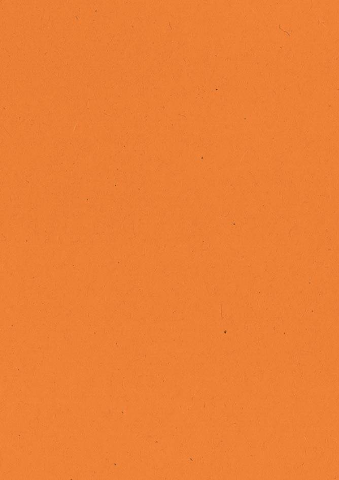 Gekleurd tekenpapier oranje
