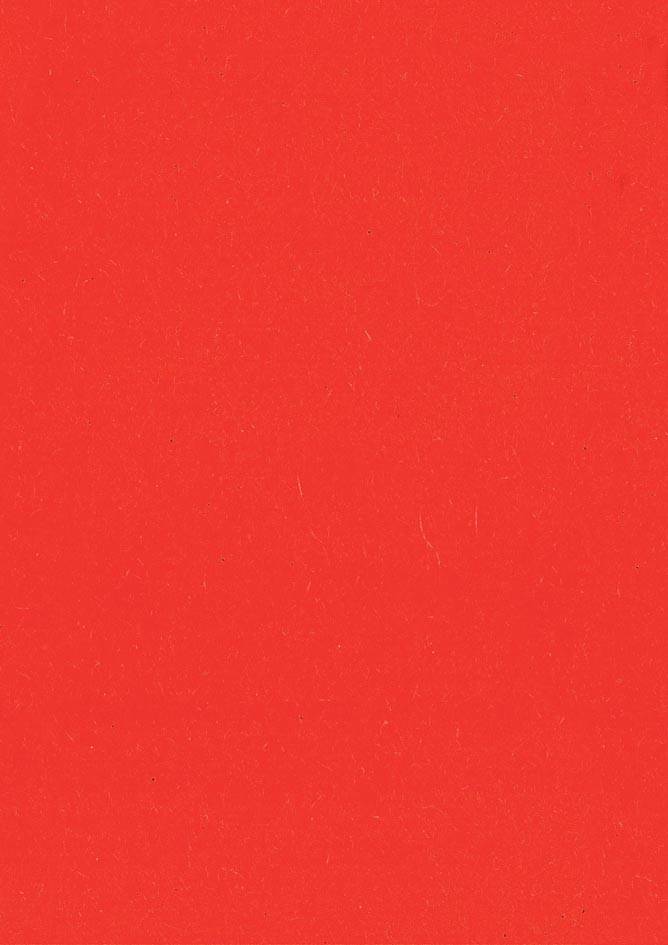 Gekleurd tekenpapier rood