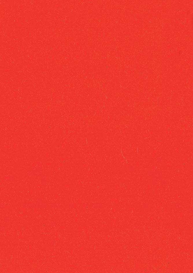 Gekleurd tekenpapier rood