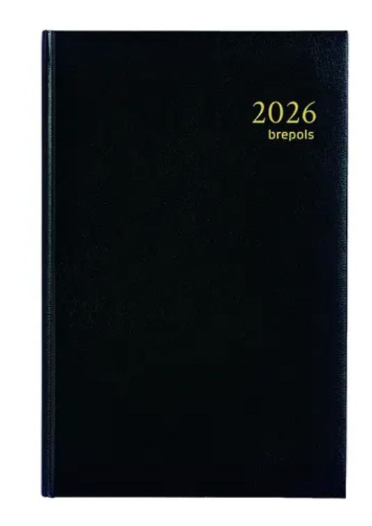 Brepols Saturnus Lima, zwart, 2026