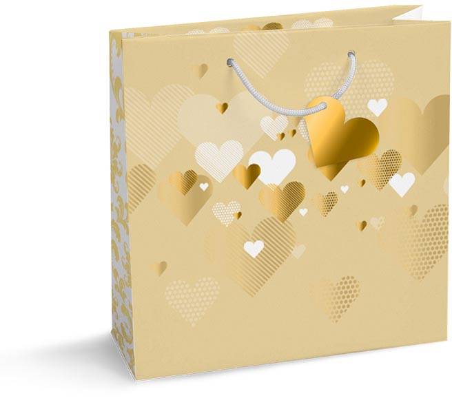 Geschenkzak Made In Heaven, S, 6 x 15 x 15 cm