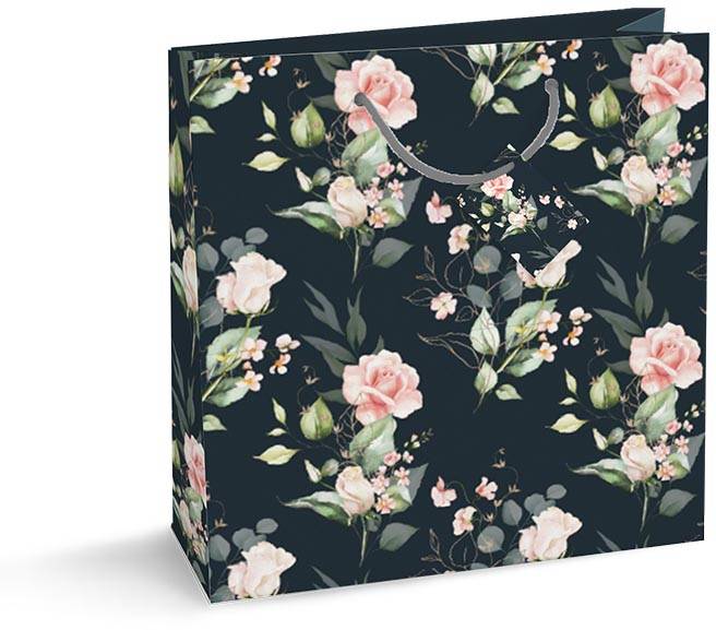 Geschenkzak Spirit Of Roses, S, 6 x 15 x 15 cm
