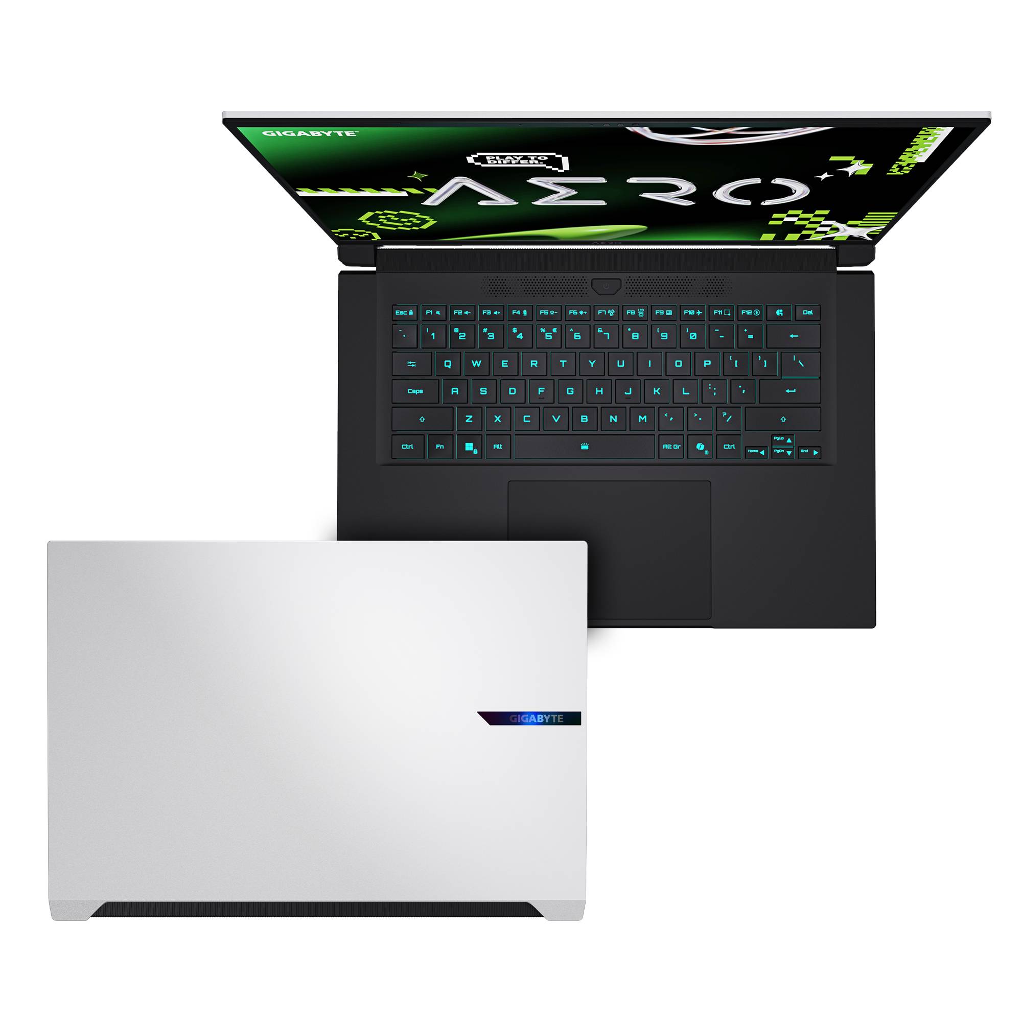 GIGABYTE AERO X16 2WHA3EEC65DP Copilot+ PC AMD Ryzen AI 9 HX 370 Laptop 40,6 cm (16") WQXGA 32 GB DDR5-SDRAM 2 TB SSD NVIDIA GeForce RTX 5070 Wi-Fi 6E (802.11ax) Windows 11 Pro Wit