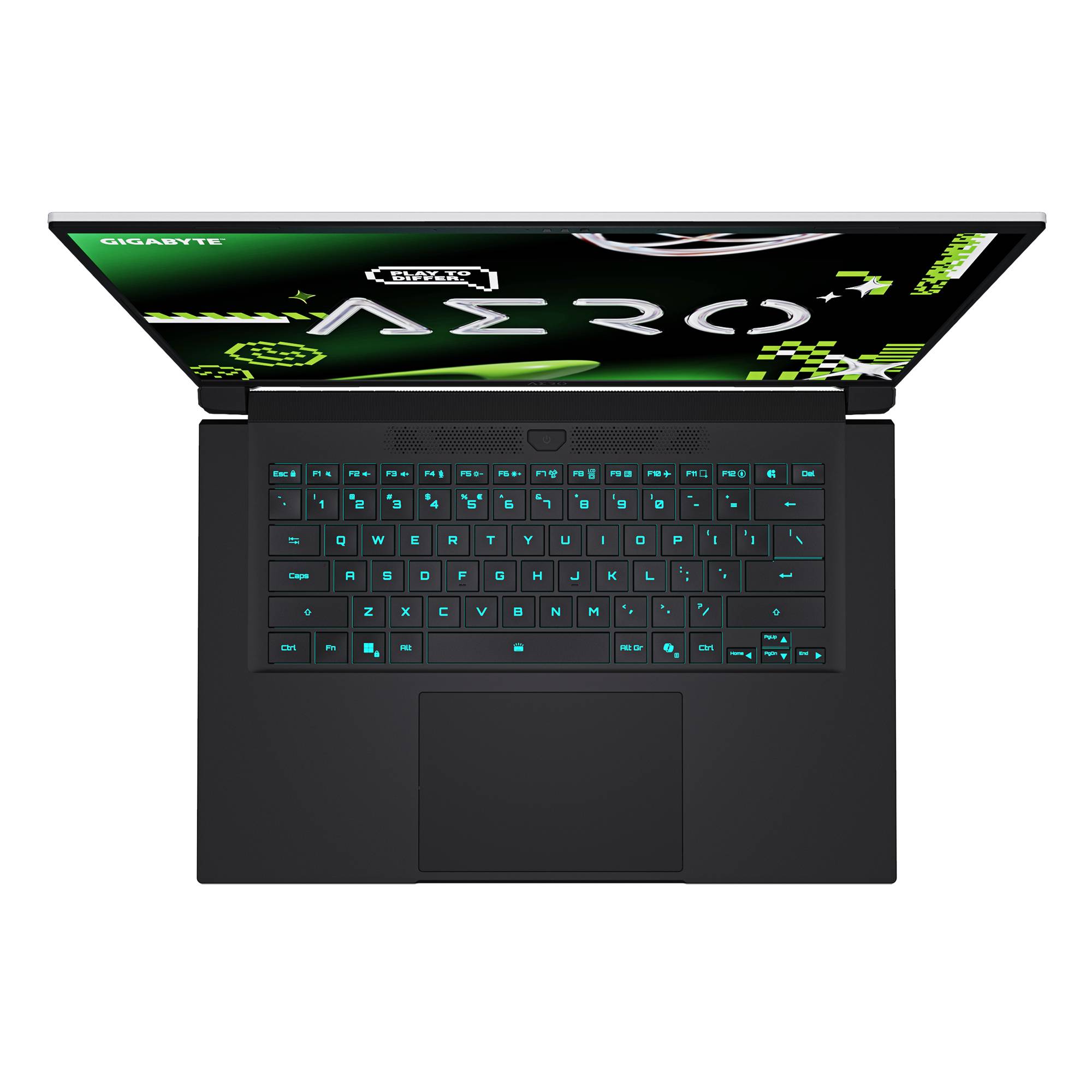 GIGABYTE AERO X16 2WHA3EEC65DP Copilot+ PC AMD Ryzen AI 9 HX 370 Laptop 40,6 cm (16") WQXGA 32 GB DDR5-SDRAM 2 TB SSD NVIDIA GeForce RTX 5070 Wi-Fi 6E (802.11ax) Windows 11 Pro Wit