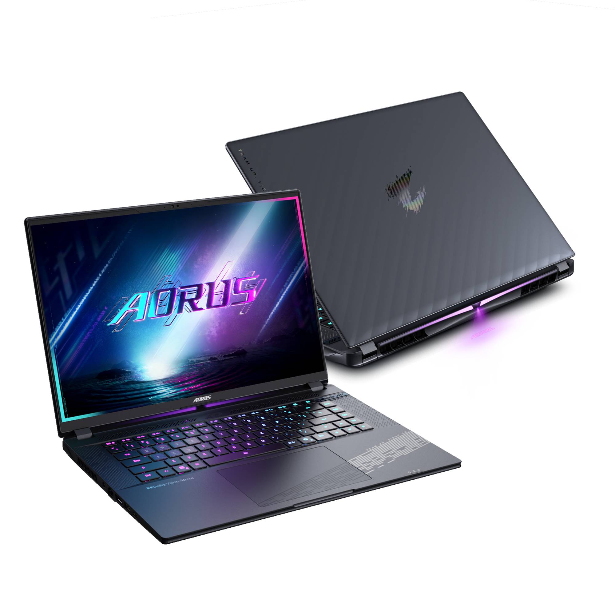 GIGABYTE AORUS ELITE 16 BWHC3EEC65SP laptop Intel Core Ultra 9 275HX 40,6 cm (16") Quad HD+ 32 GB DDR5-SDRAM 2 TB SSD NVIDIA GeForce RTX 5070 Wi-Fi 7 (802.11be) Windows 11 Pro Grijs