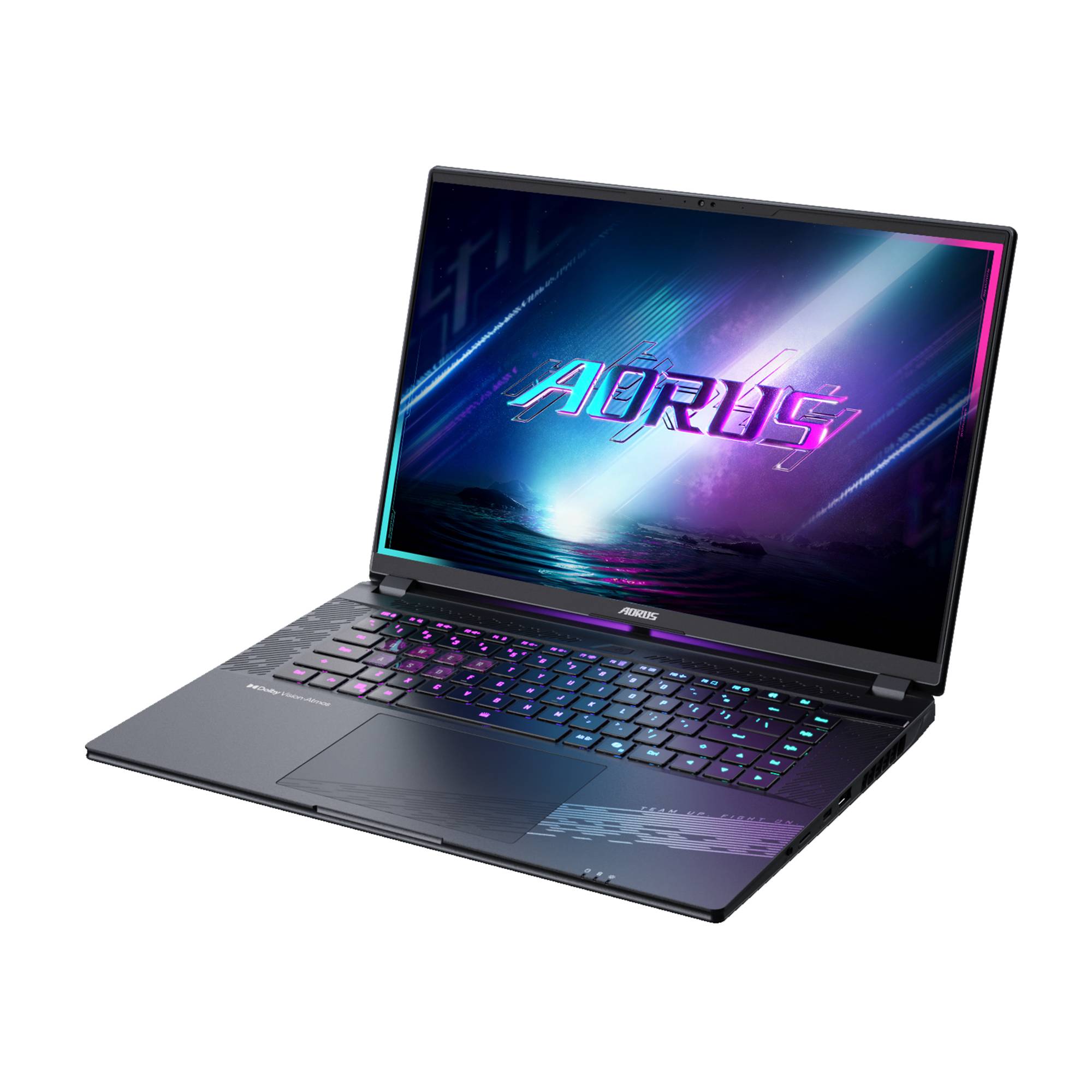 GIGABYTE AORUS ELITE 16 BWHC3EEC65SP laptop Intel Core Ultra 9 275HX 40,6 cm (16") Quad HD+ 32 GB DDR5-SDRAM 2 TB SSD NVIDIA GeForce RTX 5070 Wi-Fi 7 (802.11be) Windows 11 Pro Grijs