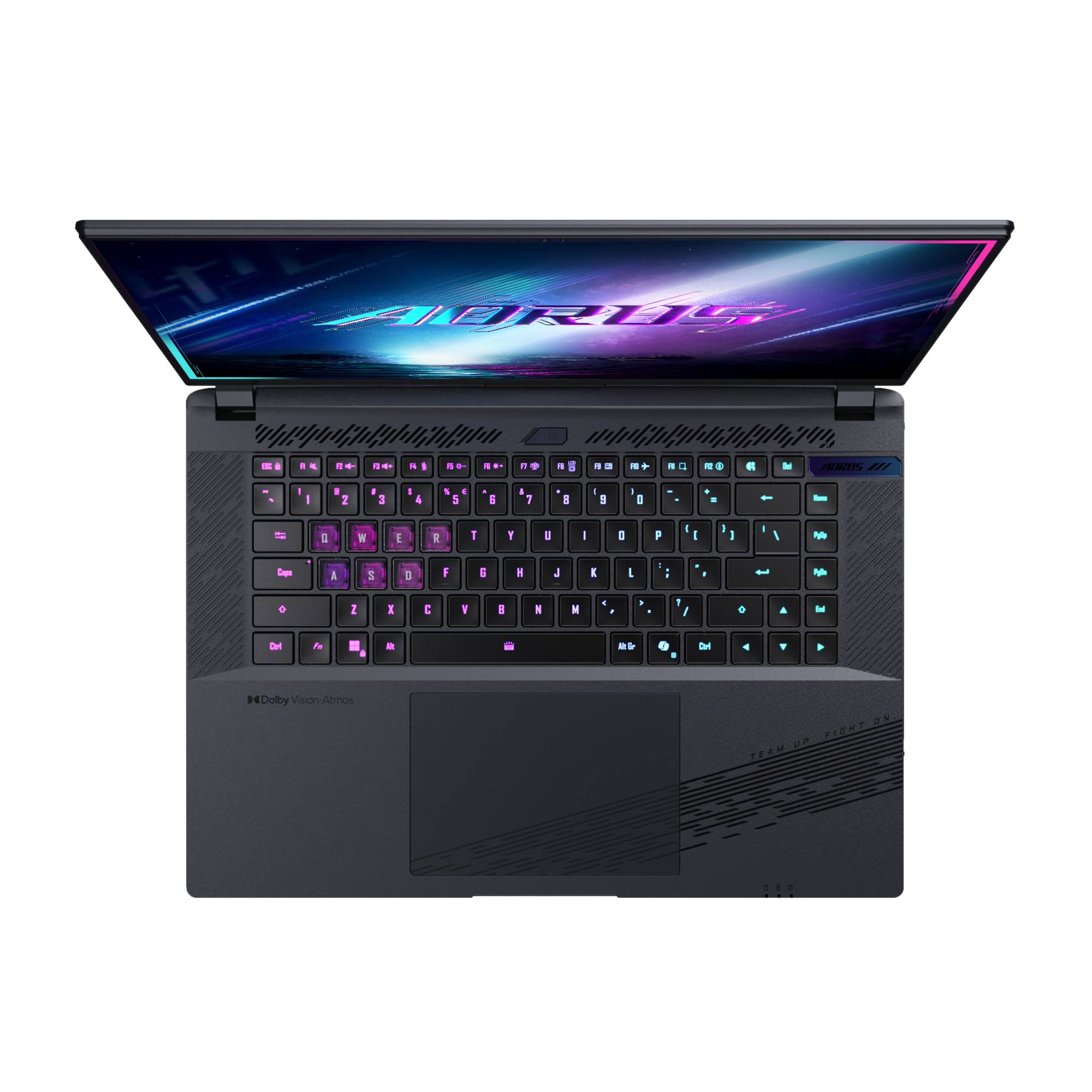 GIGABYTE AORUS ELITE 16 BWHC3EEC65SP laptop Intel Core Ultra 9 275HX 40,6 cm (16") Quad HD+ 32 GB DDR5-SDRAM 2 TB SSD NVIDIA GeForce RTX 5070 Wi-Fi 7 (802.11be) Windows 11 Pro Grijs
