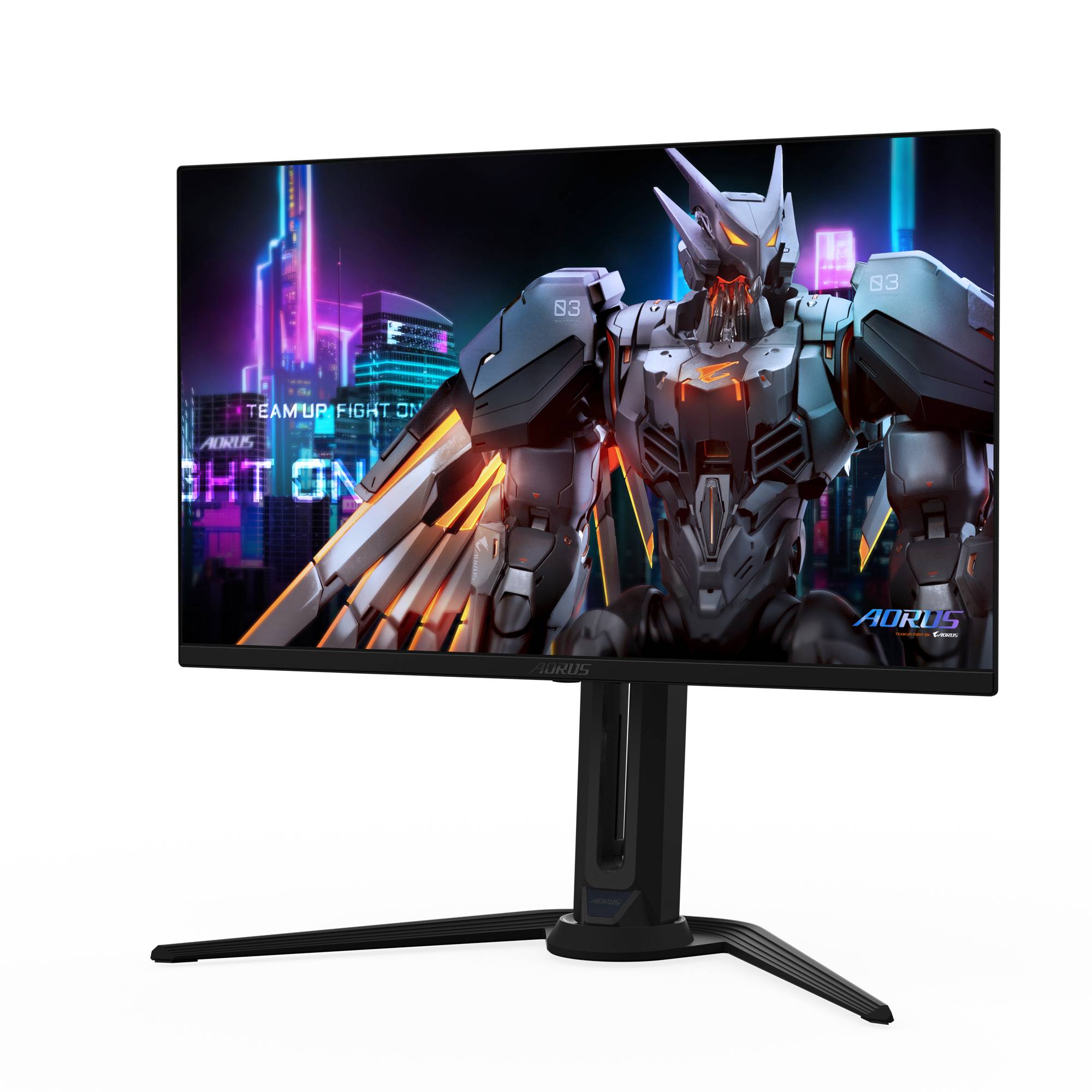 GIGABYTE AORUS FO27Q5P computer monitor 68,6 cm (27") 2560 x 1440 Pixels Quad HD QD-OLED Zwart