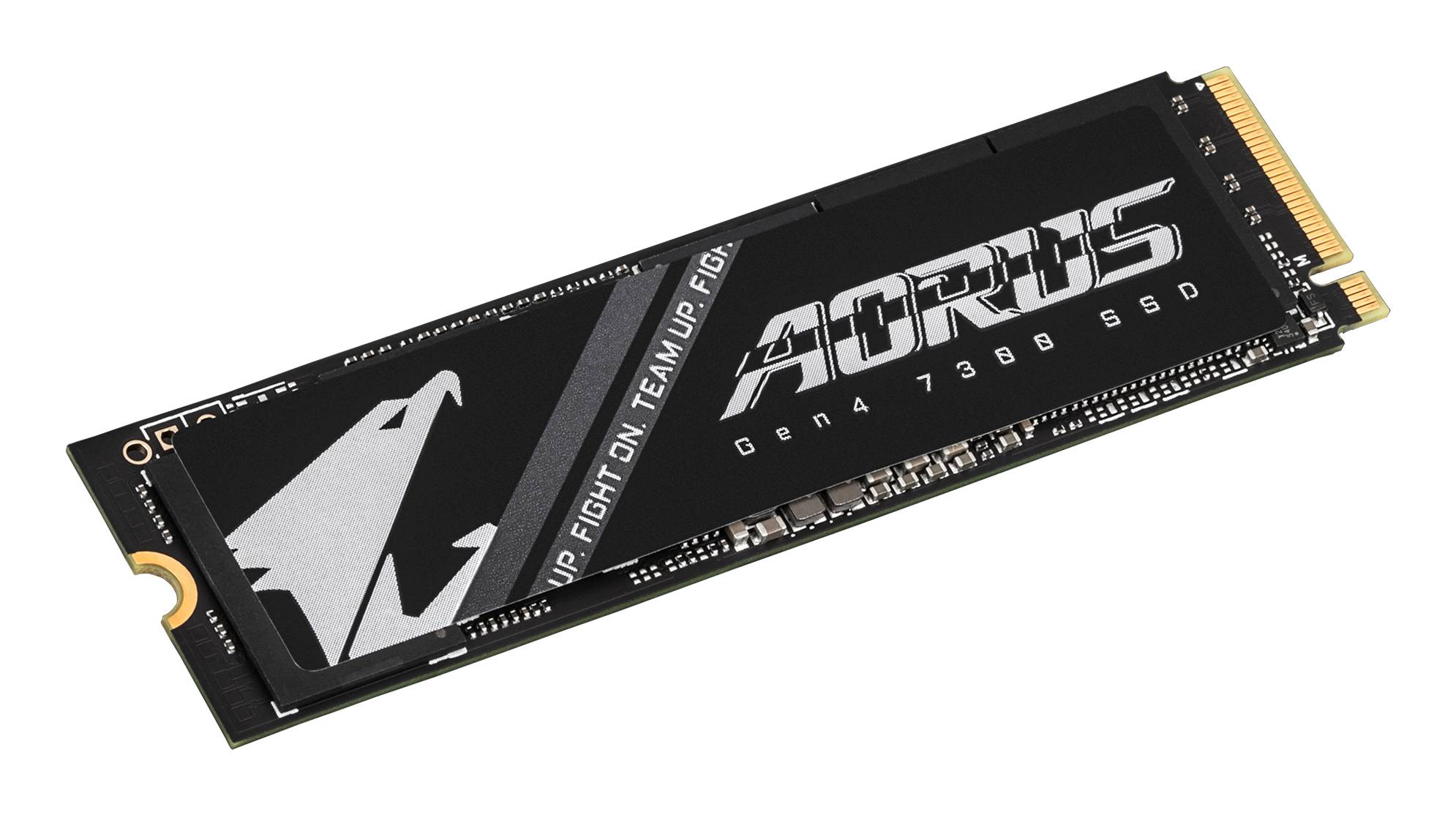 GIGABYTE AORUS Gen4 7300 2 TB M.2 PCI Express 4.0 NVMe 3D TLC NAND