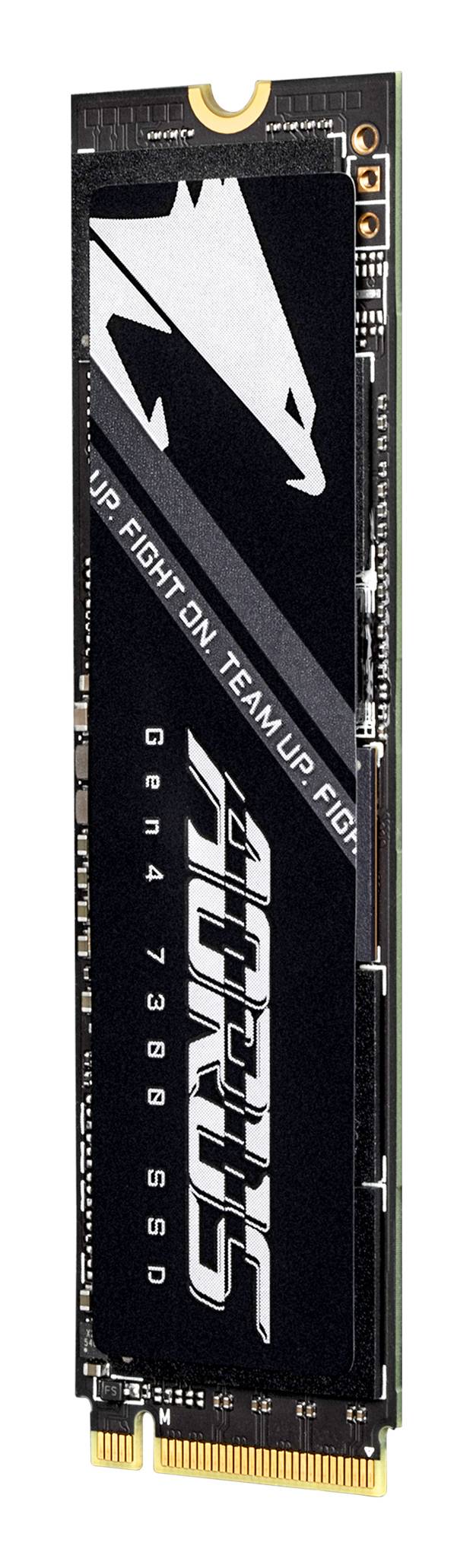GIGABYTE AORUS Gen4 7300 2 TB M.2 PCI Express 4.0 NVMe 3D TLC NAND