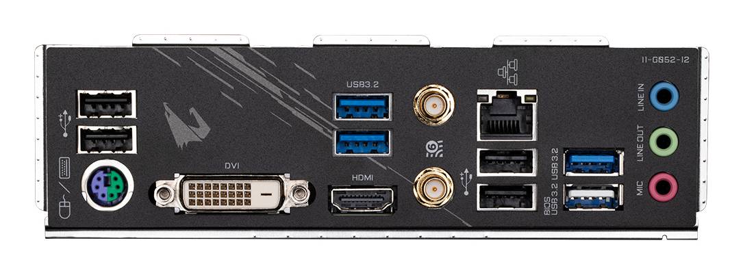 GIGABYTE B550M AORUS ELITE AX Moederbord