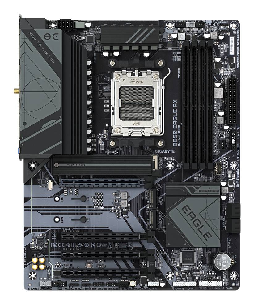 GIGABYTE B650 EAGLE AX moederbord AMD B650 Socket AM5 ATX