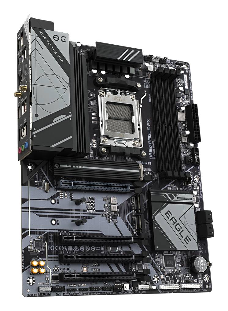 GIGABYTE B650 EAGLE AX moederbord AMD B650 Socket AM5 ATX