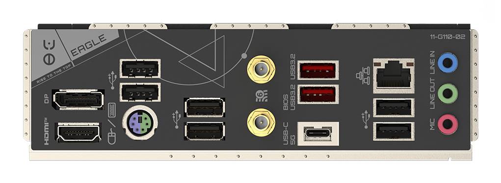 GIGABYTE B650 EAGLE AX moederbord AMD B650 Socket AM5 ATX