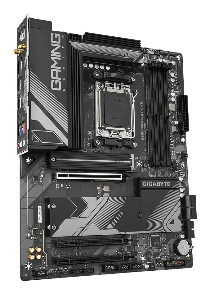 GIGABYTE B650 GAMING X AX V2 moederbord AMD B650 Socket AM5 ATX