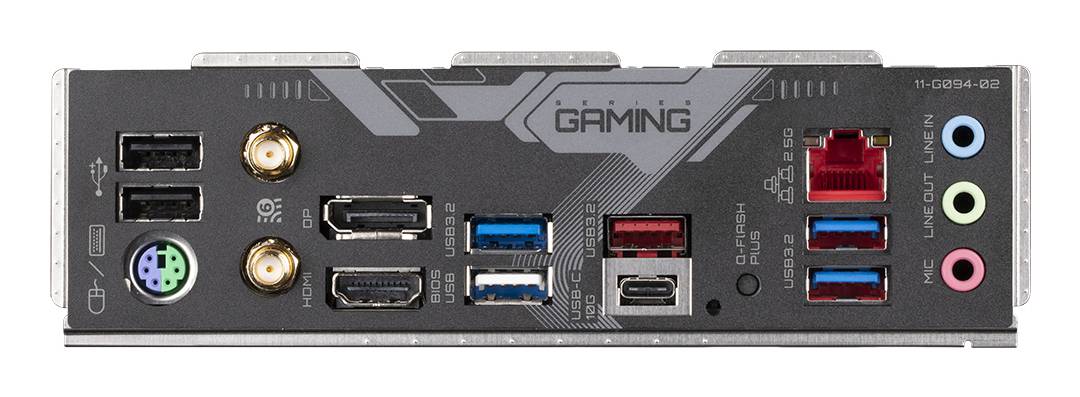GIGABYTE B650 GAMING X AX V2 moederbord AMD B650 Socket AM5 ATX