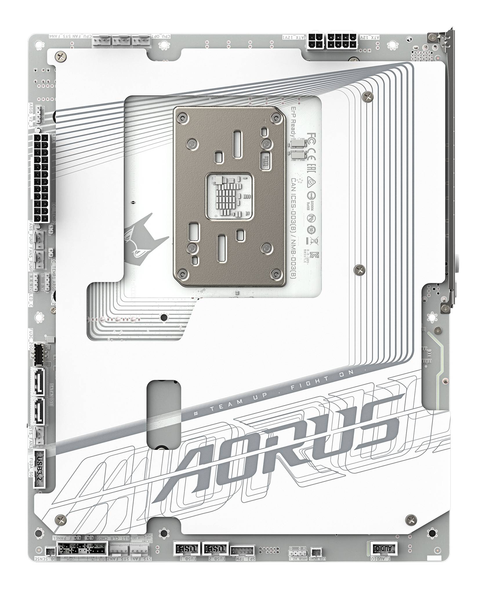 GIGABYTE B850 AORUS STEALTH ICE AMD B850 Socket AM5 ATX