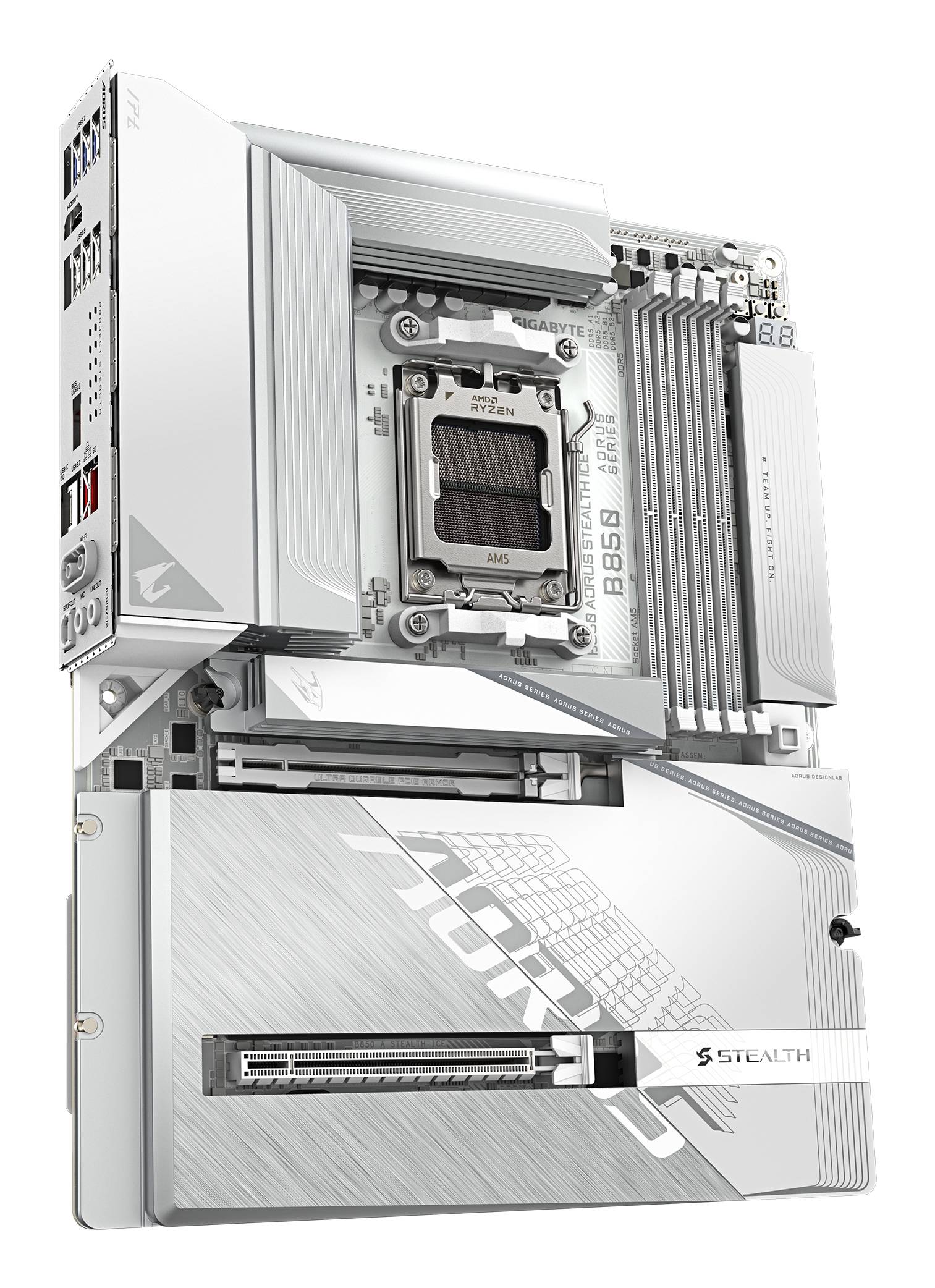 GIGABYTE B850 AORUS STEALTH ICE AMD B850 Socket AM5 ATX