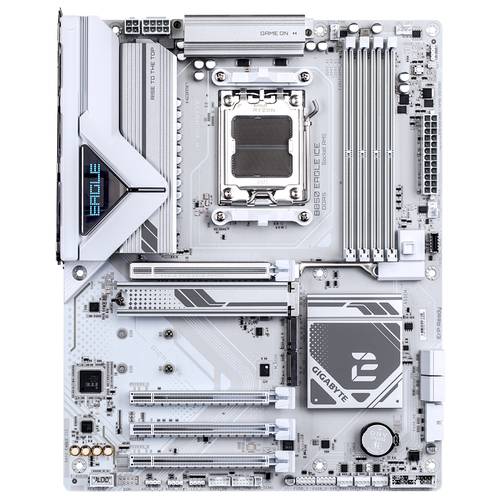 GIGABYTE B850 EAGLE ICE moederbord AMD B850 Socket AM5 ATX