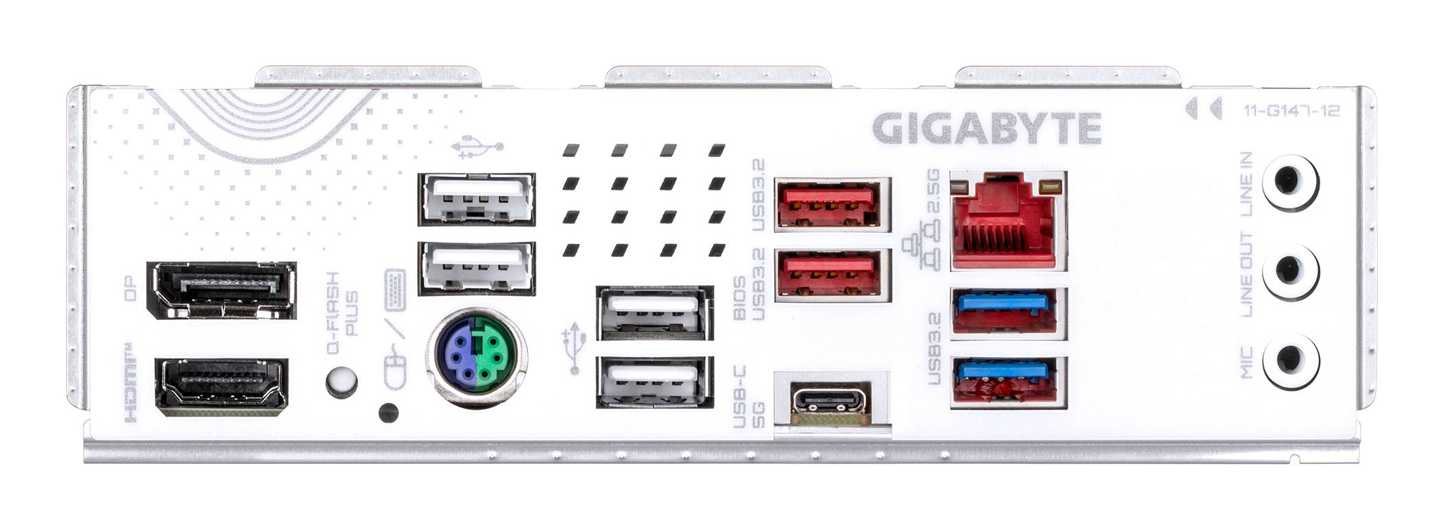 GIGABYTE B850 EAGLE ICE moederbord AMD B850 Socket AM5 ATX