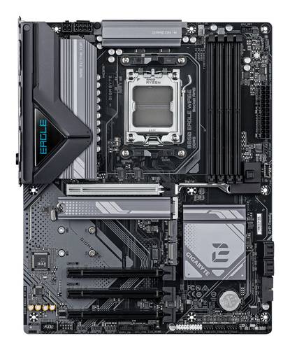 GIGABYTE B850 EAGLE WIFI6E moederbord AMD B850 Socket AM5 ATX