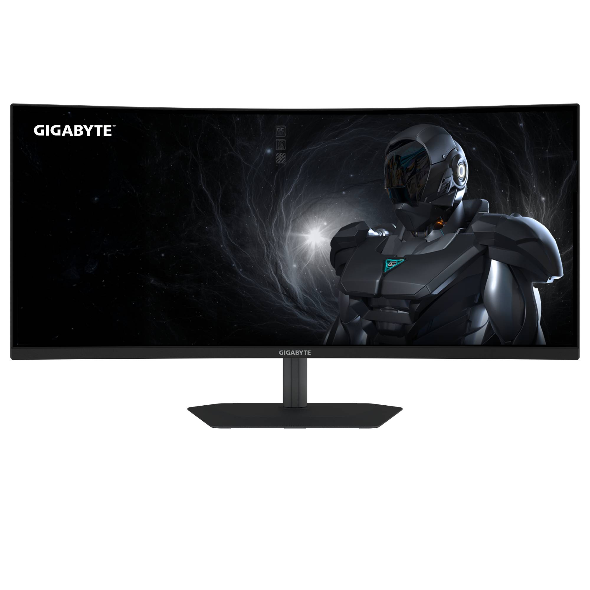 GIGABYTE G34WQC2 computer monitor 86,4 cm (34") 3440 x 1440 Pixels UltraWide Quad HD LED Zwart