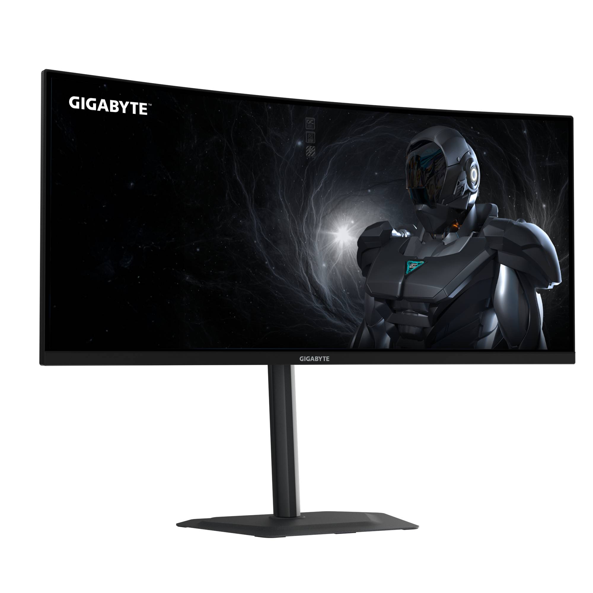GIGABYTE G34WQC2 computer monitor 86,4 cm (34") 3440 x 1440 Pixels UltraWide Quad HD LED Zwart