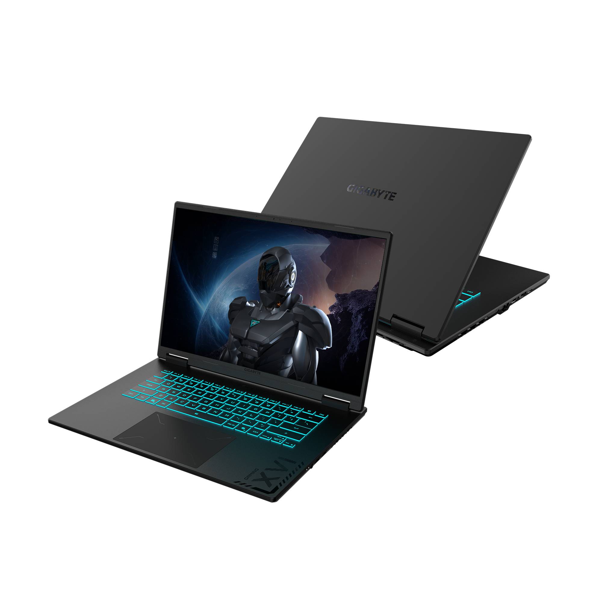 GIGABYTE GAMING A16 3VHK3EE864SH laptop AMD Ryzen™ 7 260 40,6 cm (16") WUXGA 32 GB DDR5-SDRAM 1 TB SSD NVIDIA GeForce RTX 5060 Wi-Fi 6E (802.11ax) Windows 11 Home Zwart