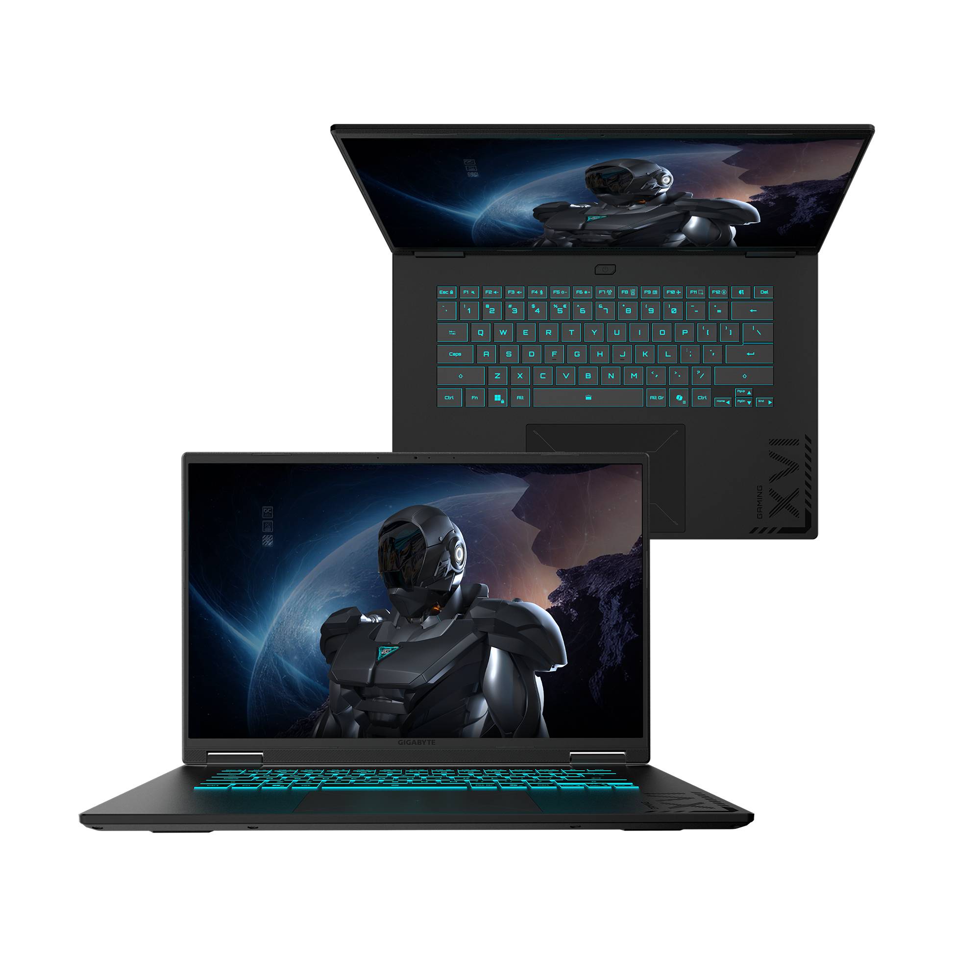 GIGABYTE GAMING A16 3VHK3EE864SH laptop AMD Ryzen™ 7 260 40,6 cm (16") WUXGA 32 GB DDR5-SDRAM 1 TB SSD NVIDIA GeForce RTX 5060 Wi-Fi 6E (802.11ax) Windows 11 Home Zwart