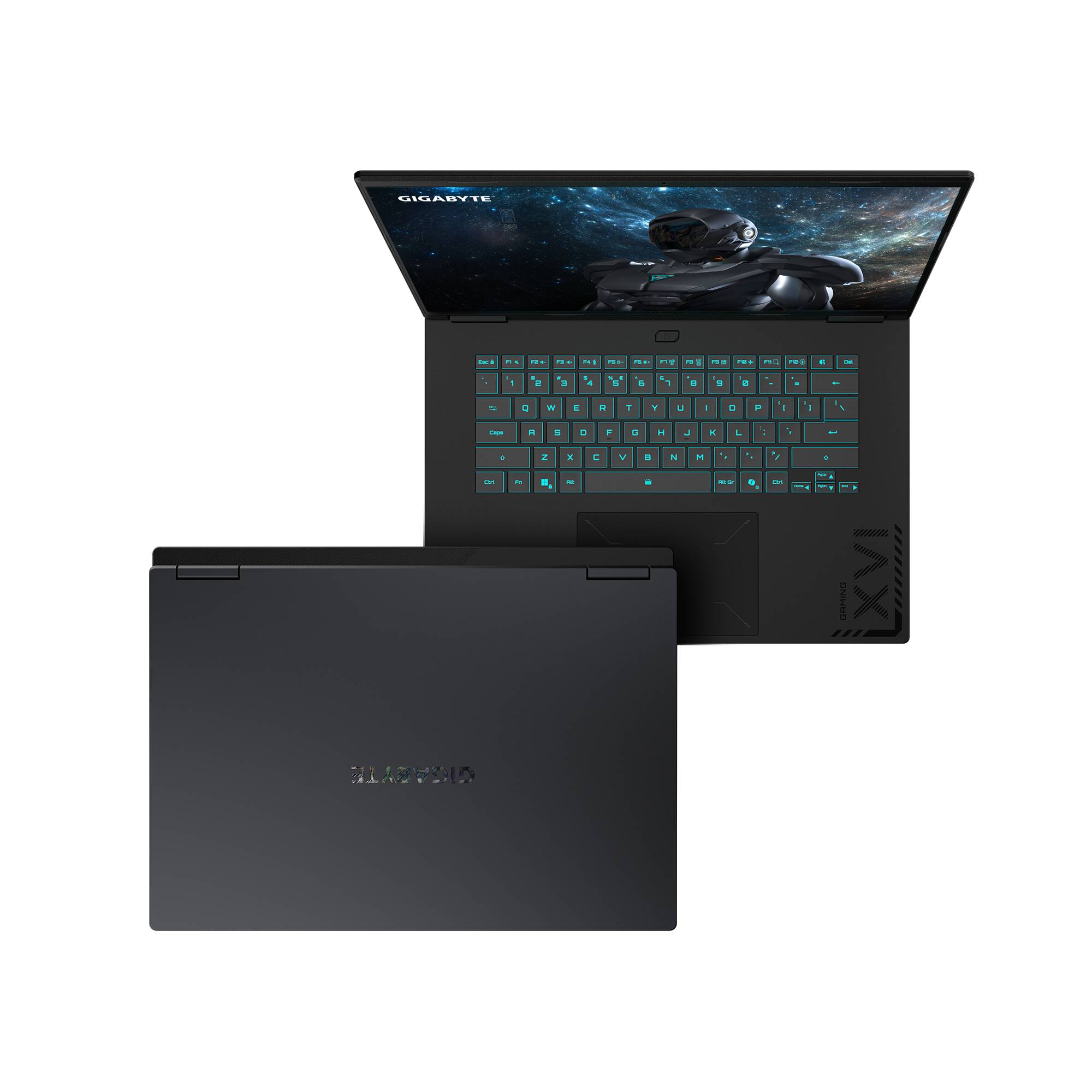 GIGABYTE GAMING A16 PRO DXHG4BECC4SH laptop Intel Core 7 240H 40,6 cm (16") Quad HD+ 32 GB LPDDR5x-SDRAM 1 TB SSD NVIDIA GeForce RTX 5070 Ti Wi-Fi 6E (802.11ax) Windows 11 Home Zwart
