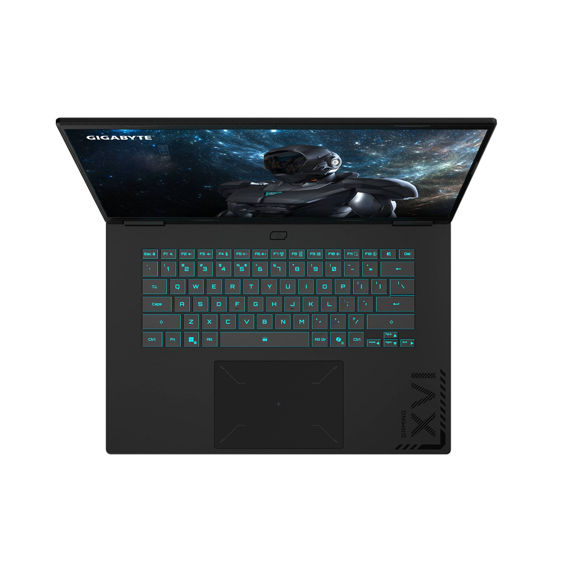 GIGABYTE GAMING A16 PRO DXHG4EECC4SH laptop Intel Core 7 240H 40,6 cm (16") Quad HD+ 32 GB LPDDR5x-SDRAM 1 TB SSD NVIDIA GeForce RTX 5070 Ti Wi-Fi 6E (802.11ax) Windows 11 Home Zwart
