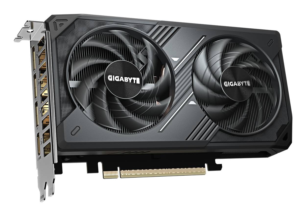 GIGABYTE GeForce RTX 5060 WINDFORCE MAX OC 8G NVIDIA 8 GB GDDR7
