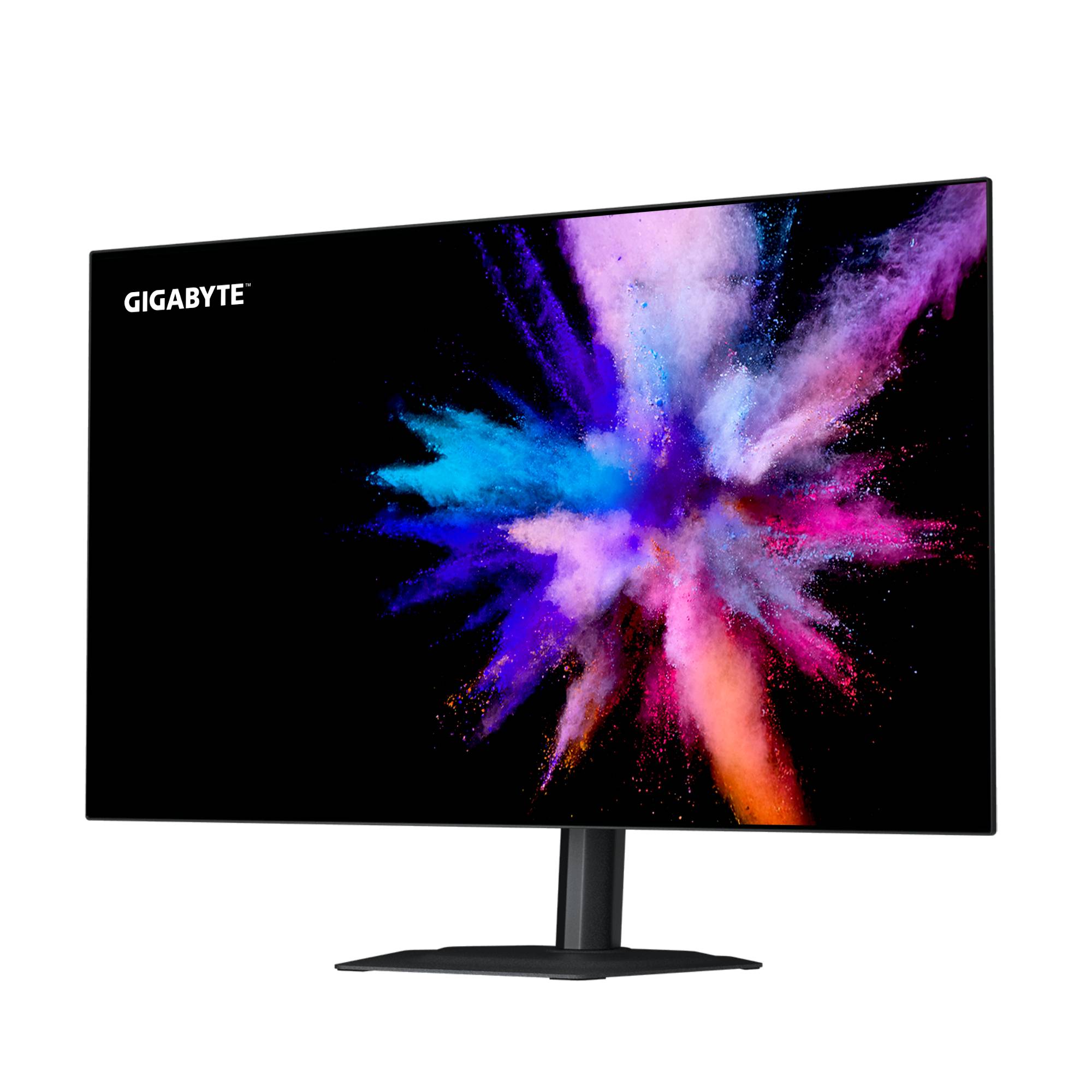 GIGABYTE GO27Q24G computer monitor 68,6 cm (27") 2560 x 1440 Pixels Quad HD OLED Zwart