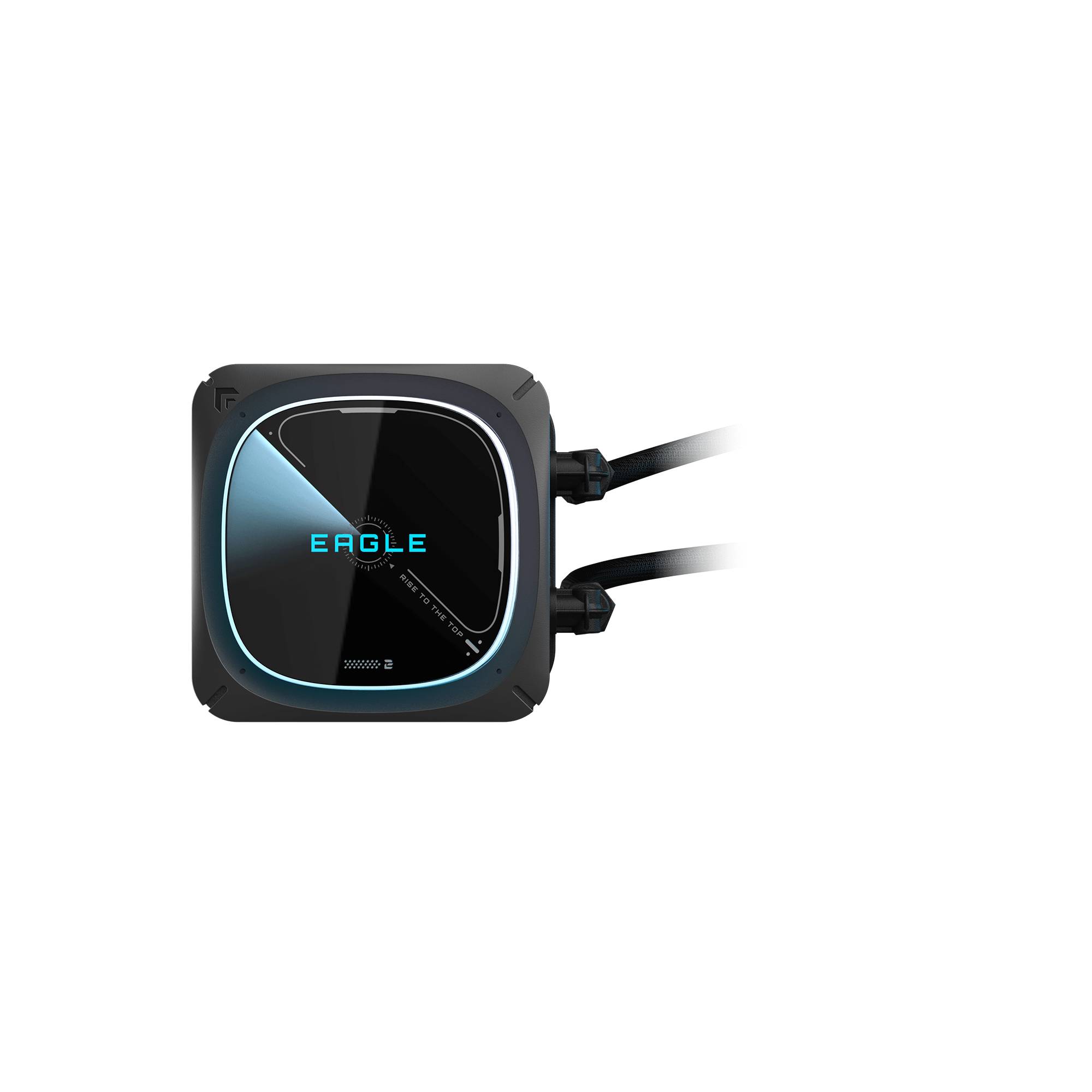 GIGABYTE EAGLE 360 Processor Alles-in-één vloeistofkoeler 12 cm Zwart 4 stuk(s)