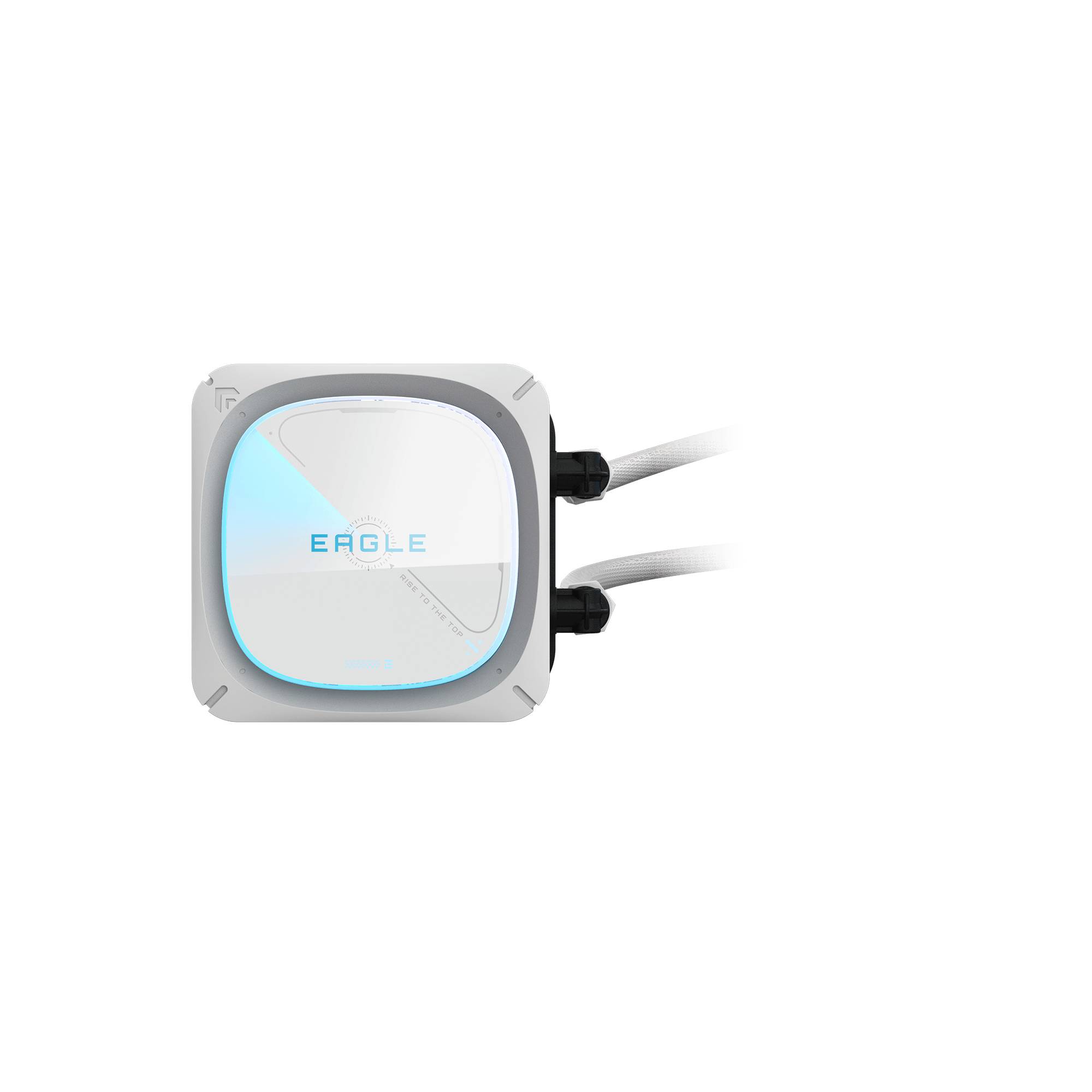 GIGABYTE EAGLE 360 ICE Processor Alles-in-één vloeistofkoeler 12 cm Wit 4 stuk(s)