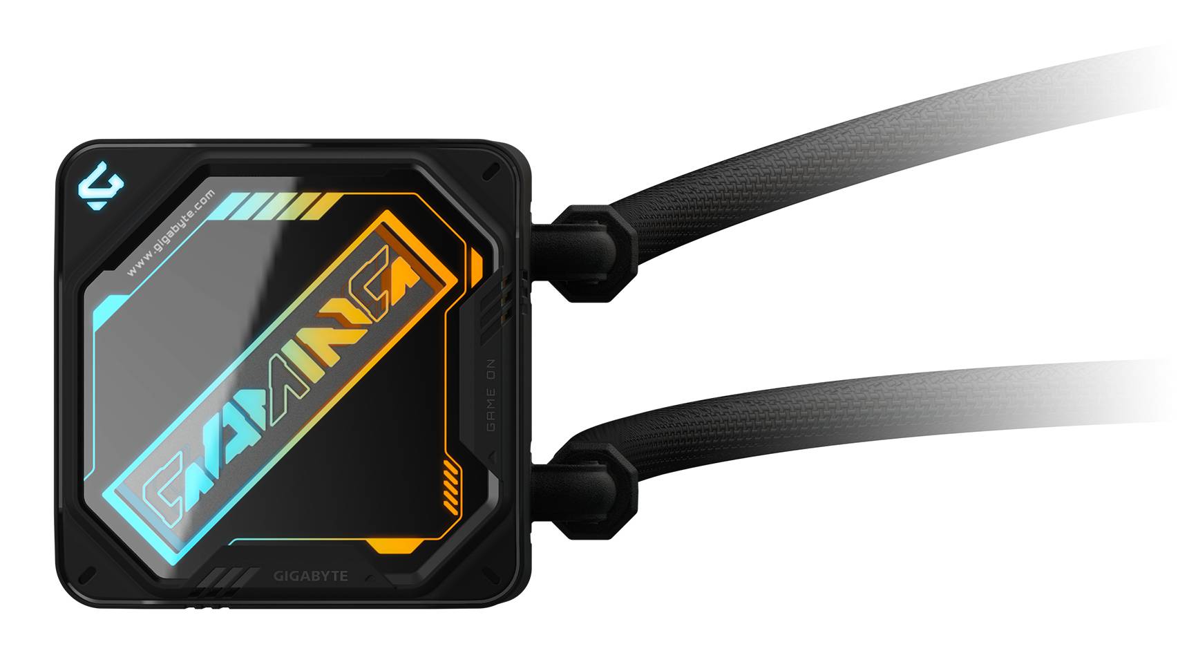 GIGABYTE GAMING 240 Processor Alles-in-één vloeistofkoeler 12 cm Zwart