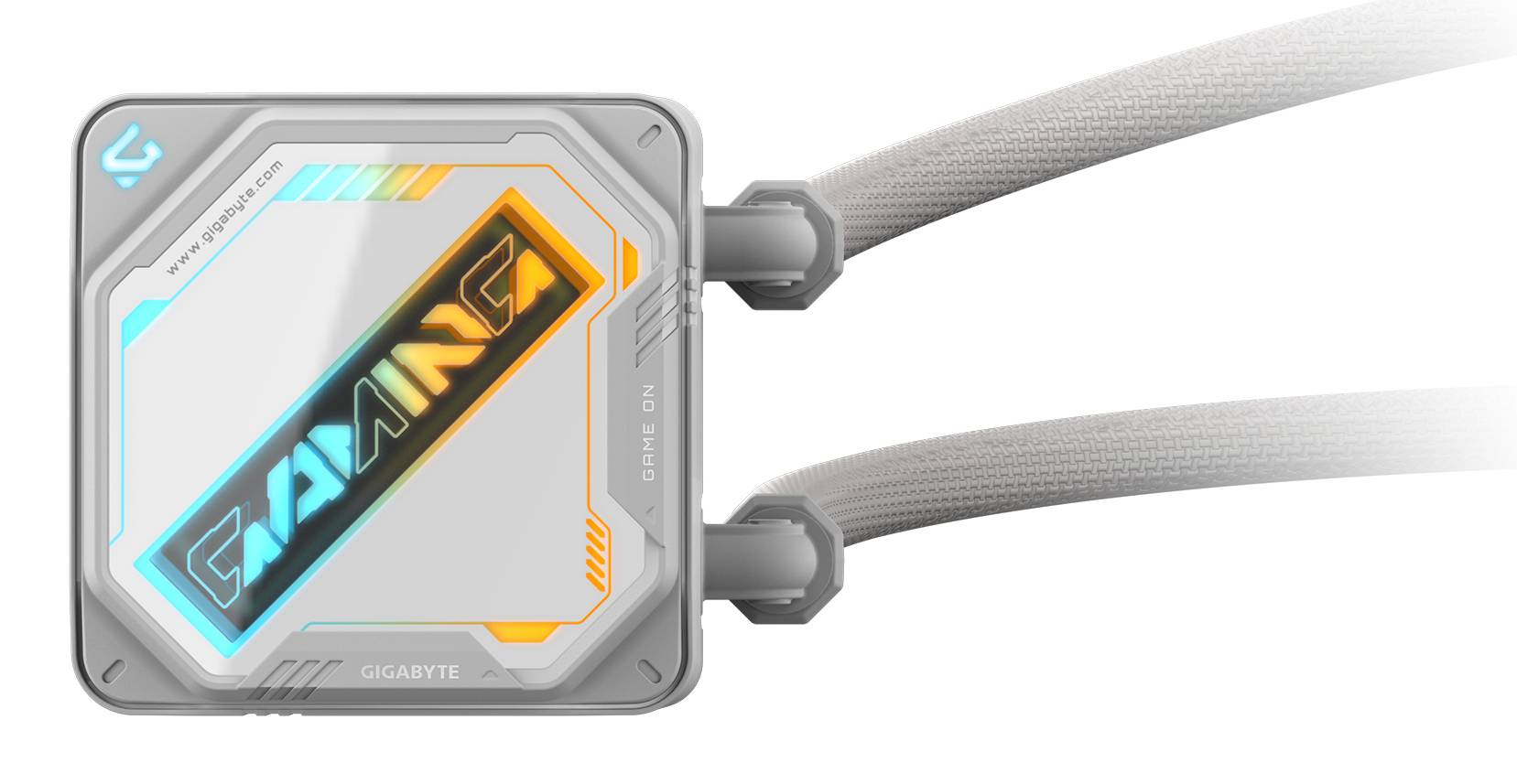 GIGABYTE GAMING 240 ICE Processor Alles-in-één vloeistofkoeler 12 cm Wit