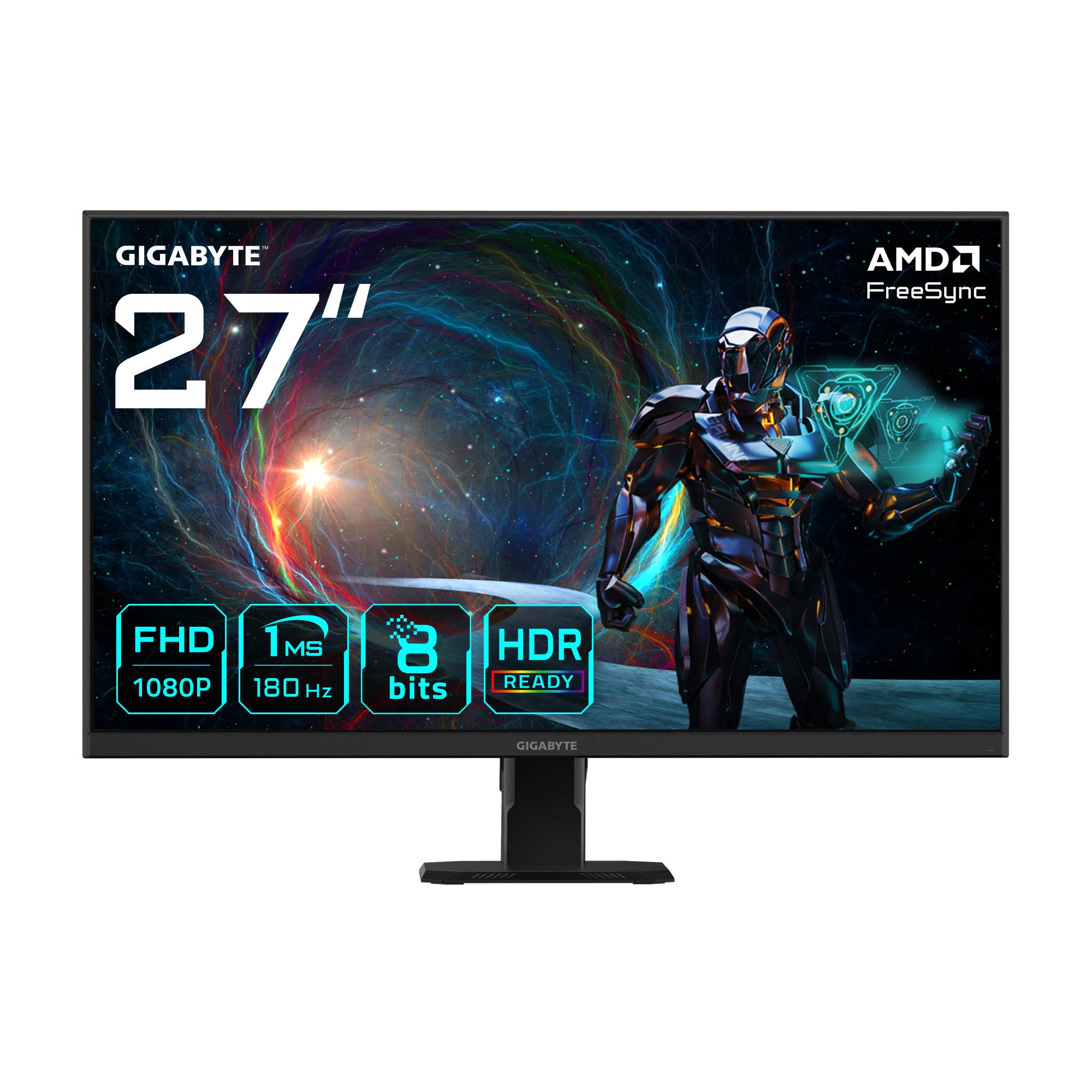 GIGABYTE GS27FA computer monitor 68,6 cm (27") 1920 x 1080 Pixels Full HD LCD Zwart