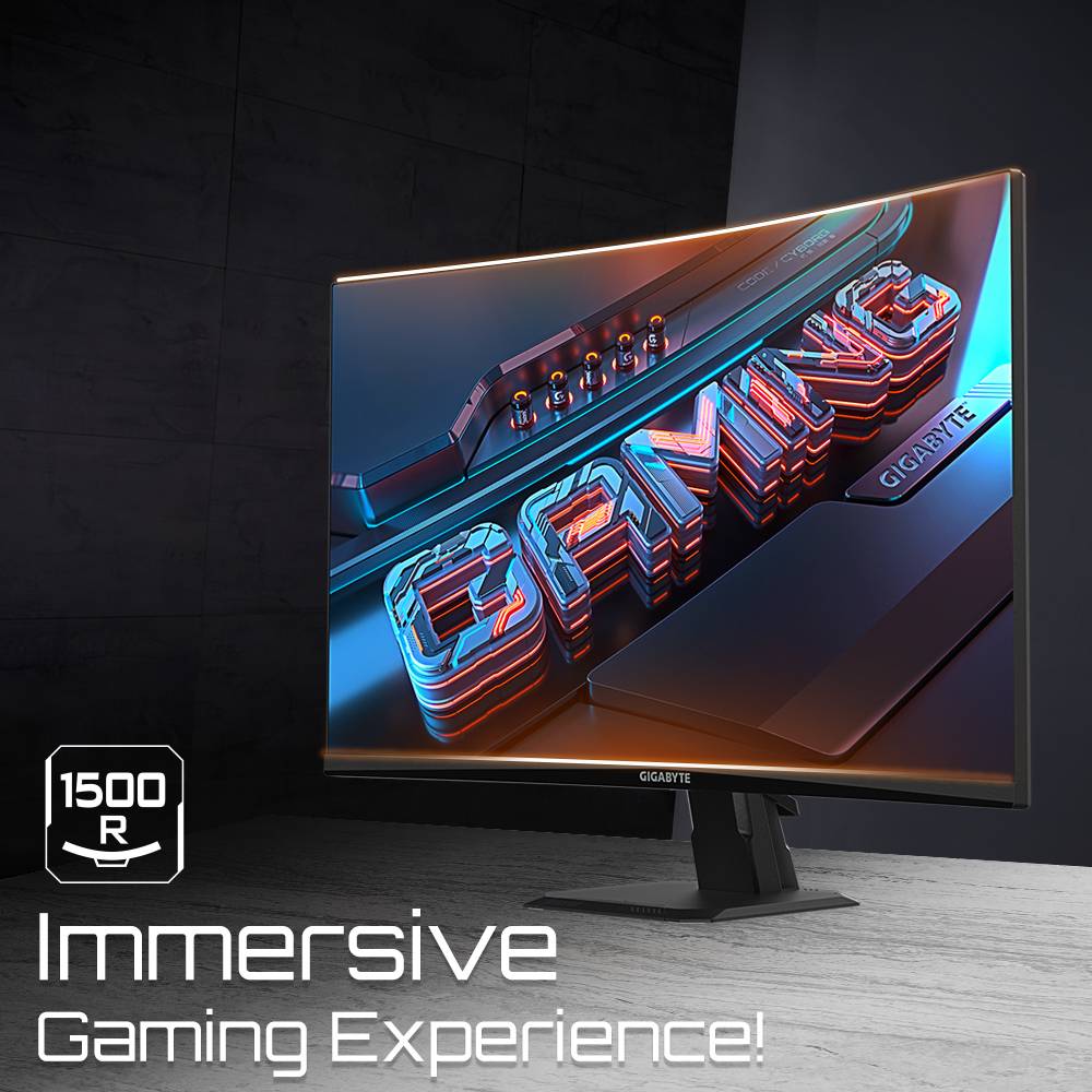 GIGABYTE GS27FC computer monitor 68,6 cm (27") 1920 x 1080 Pixels Full HD LCD Zwart