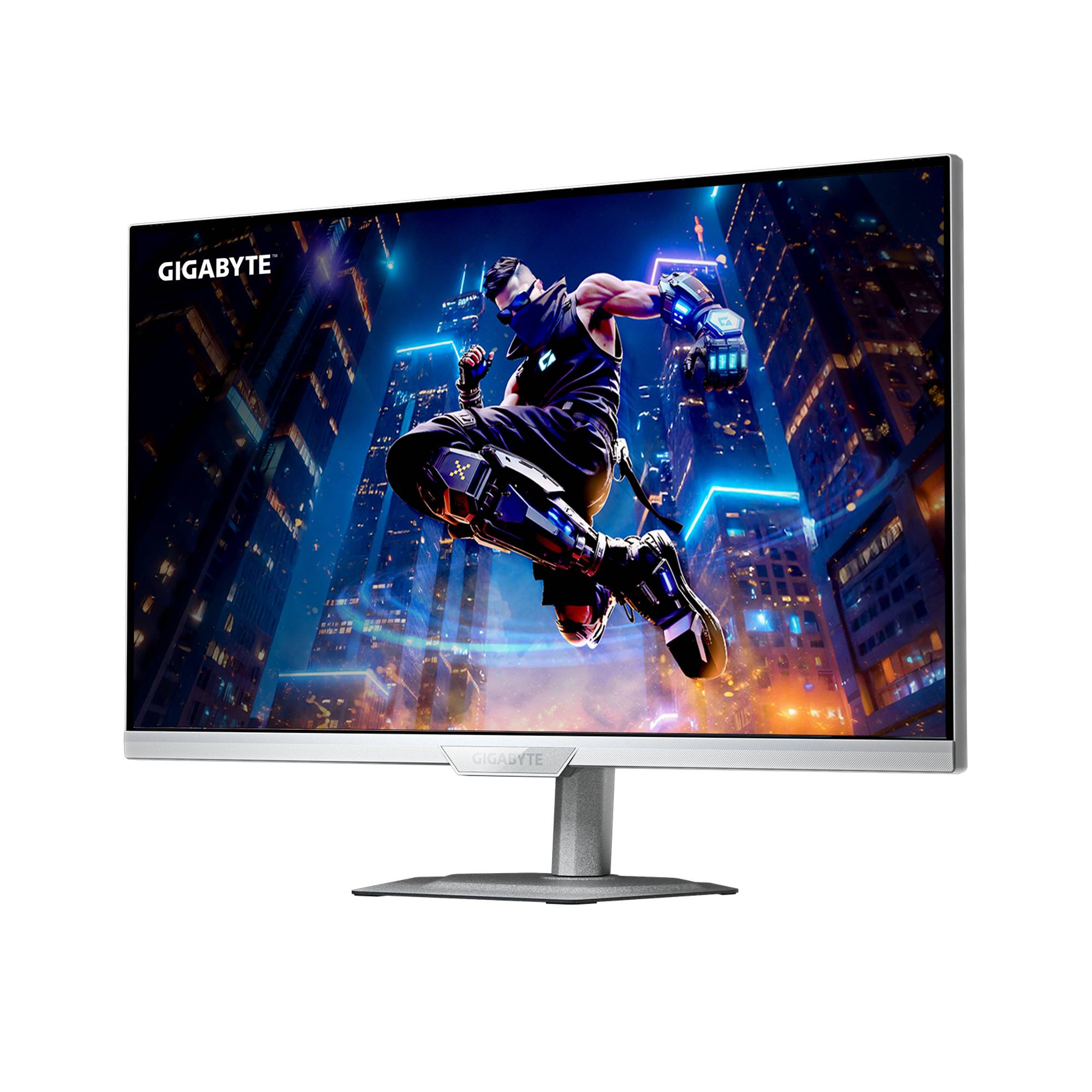 GIGABYTE M27UP ICE computer monitor 68,6 cm (27") 3840 x 2160 Pixels 4K Ultra HD LED Wit