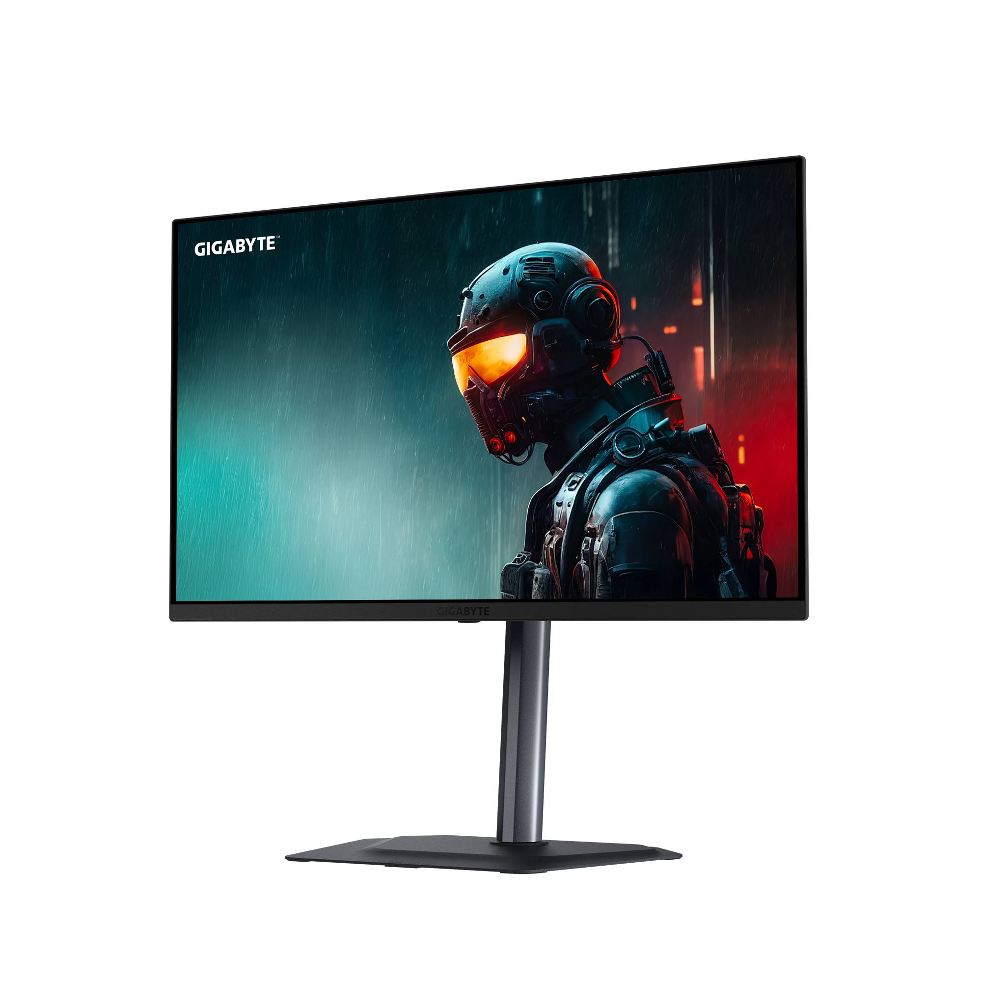 GIGABYTE MO27Q2A computer monitor 68,6 cm (27") 2560 x 1440 Pixels Quad HD QD-OLED Zwart