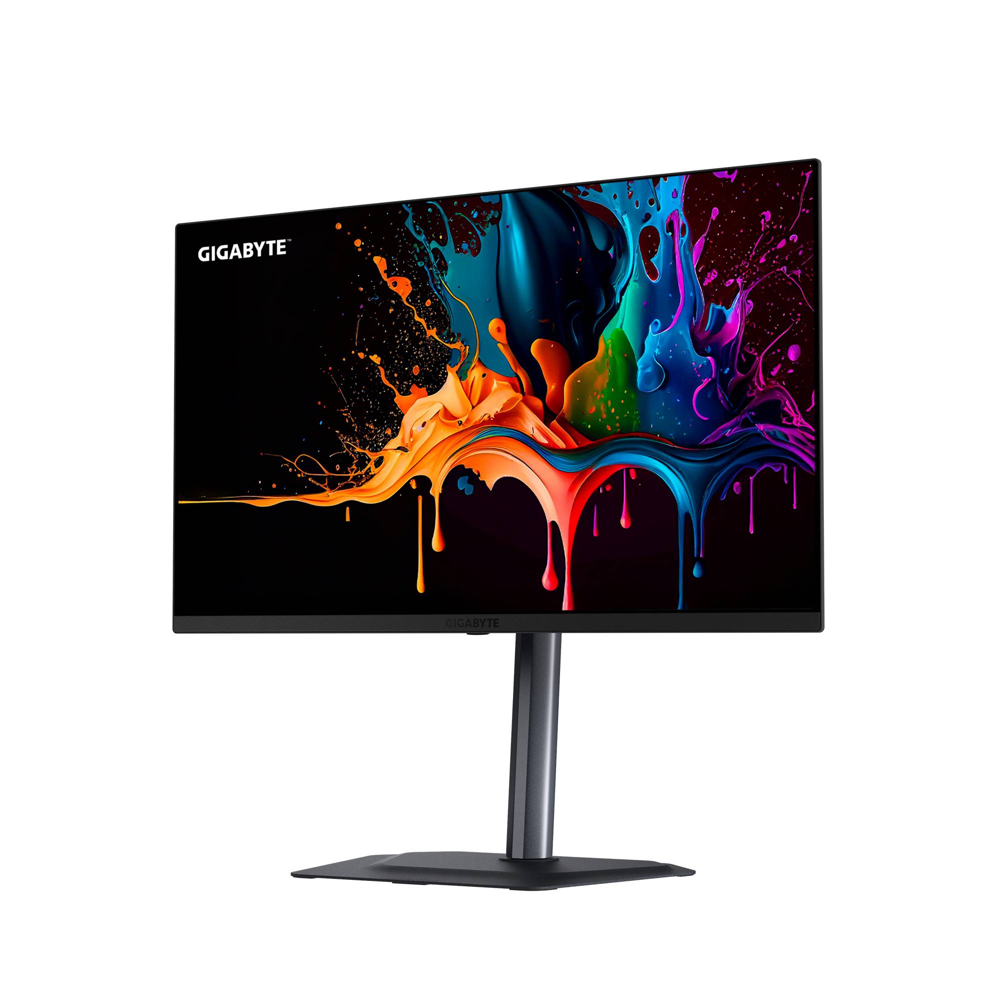 GIGABYTE MO27Q3 computer monitor 68,6 cm (27") 2560 x 1440 Pixels Quad HD QD-OLED Zwart