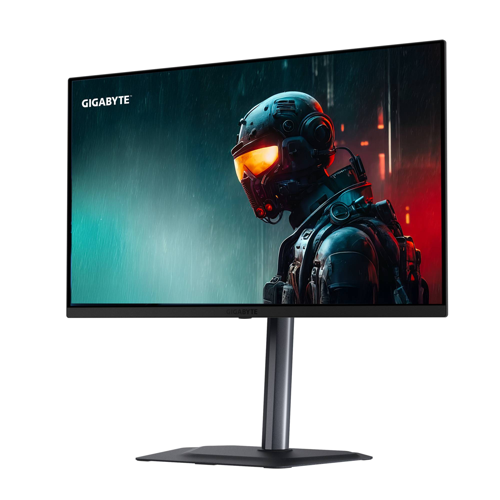 GIGABYTE MO27U2 OLED 4K UHD Gaming Monitor computer monitor 68,6 cm (27") 3840 x 2160 Pixels 4K Ultra HD QD-OLED Zwart