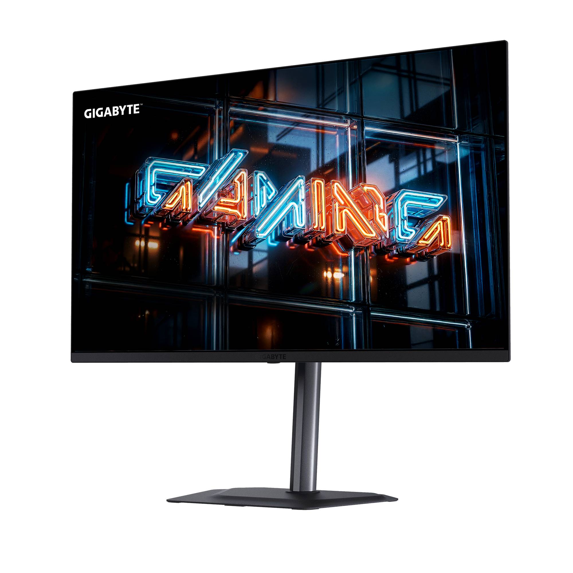 GIGABYTE MO32U24 computer monitor 80 cm (31.5") 3840 x 2160 Pixels 4K Ultra HD QD-OLED Zwart