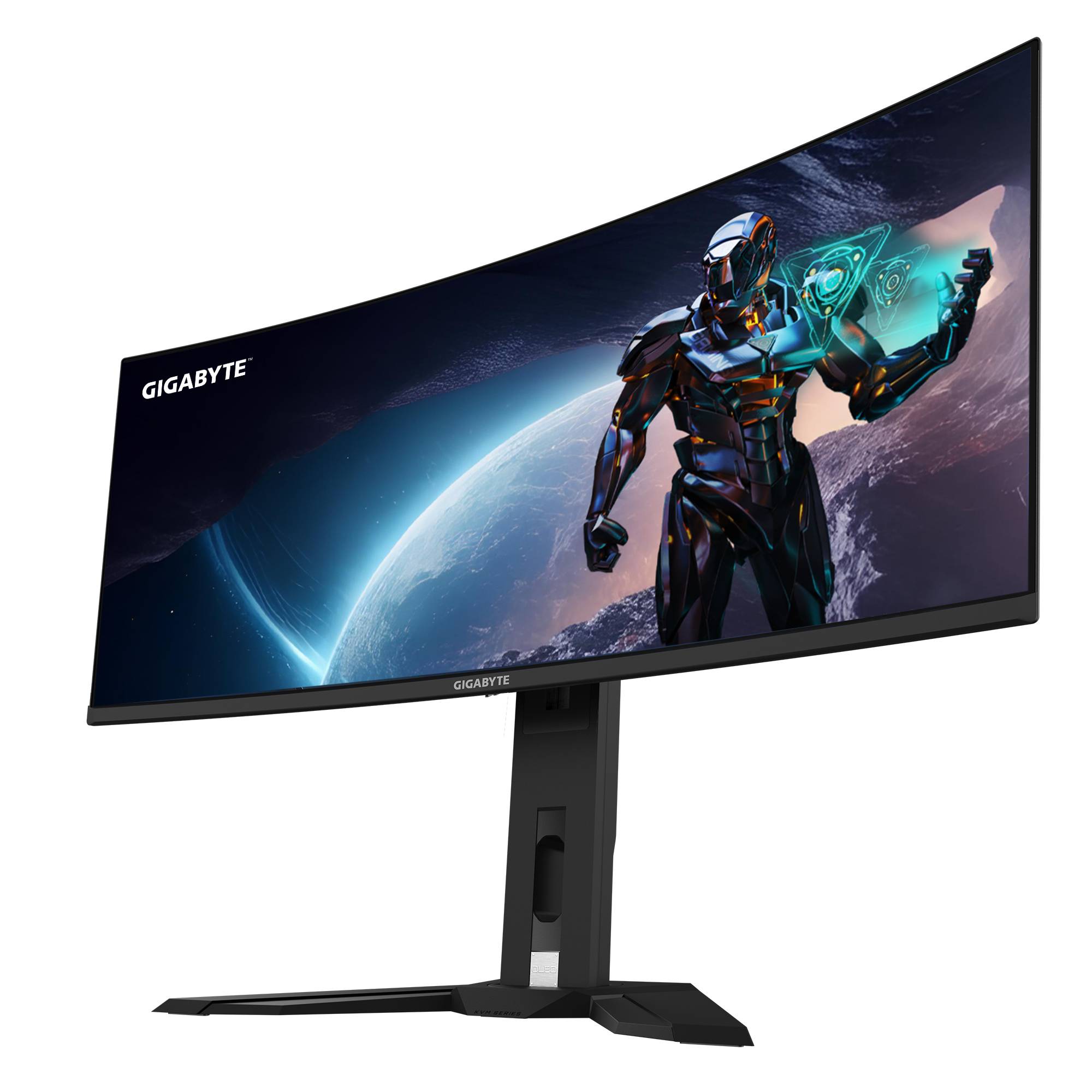 GIGABYTE MO34WQC2 computer monitor 86,4 cm (34") 3440 x 1440 Pixels Wide Quad HD OLED Zwart
