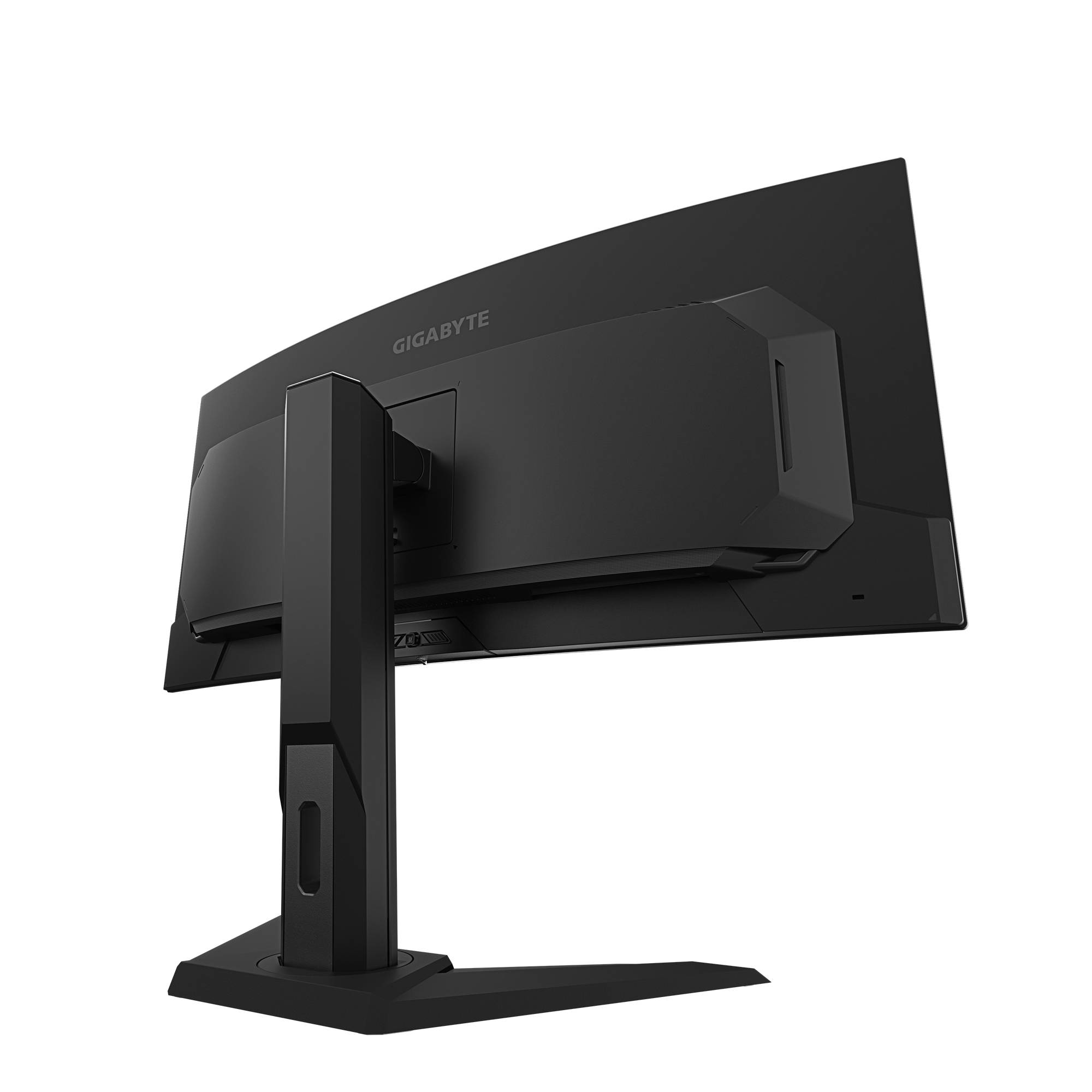 GIGABYTE MO34WQC2 computer monitor 86,4 cm (34") 3440 x 1440 Pixels Wide Quad HD OLED Zwart