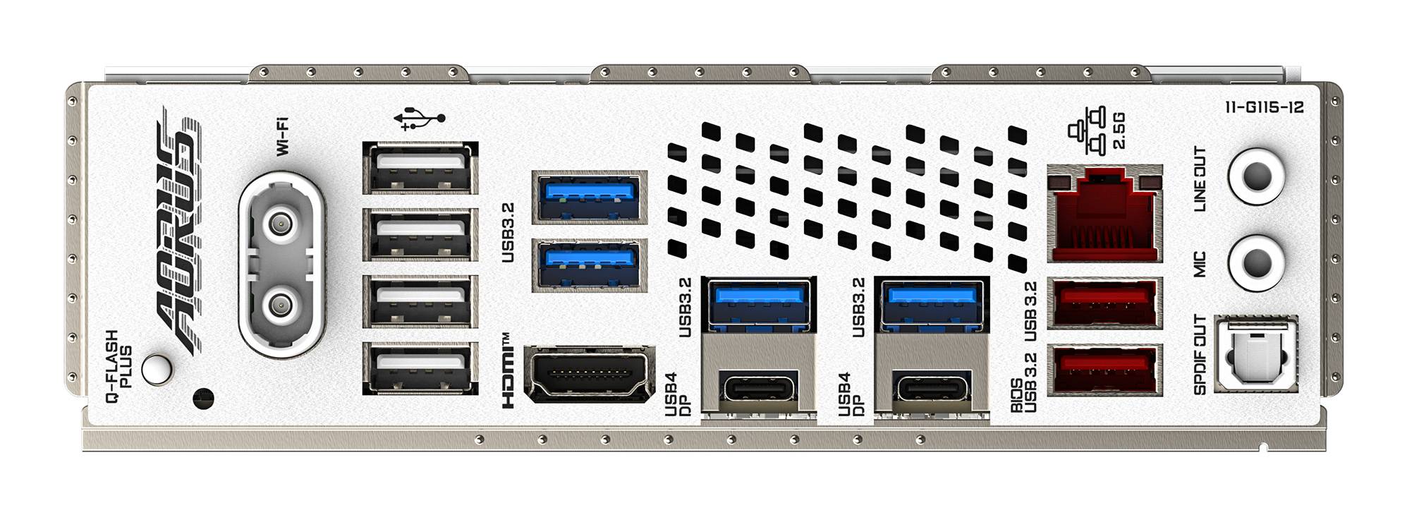GIGABYTE X870 AORUS ELITE WIFI7 ICE Moederbord