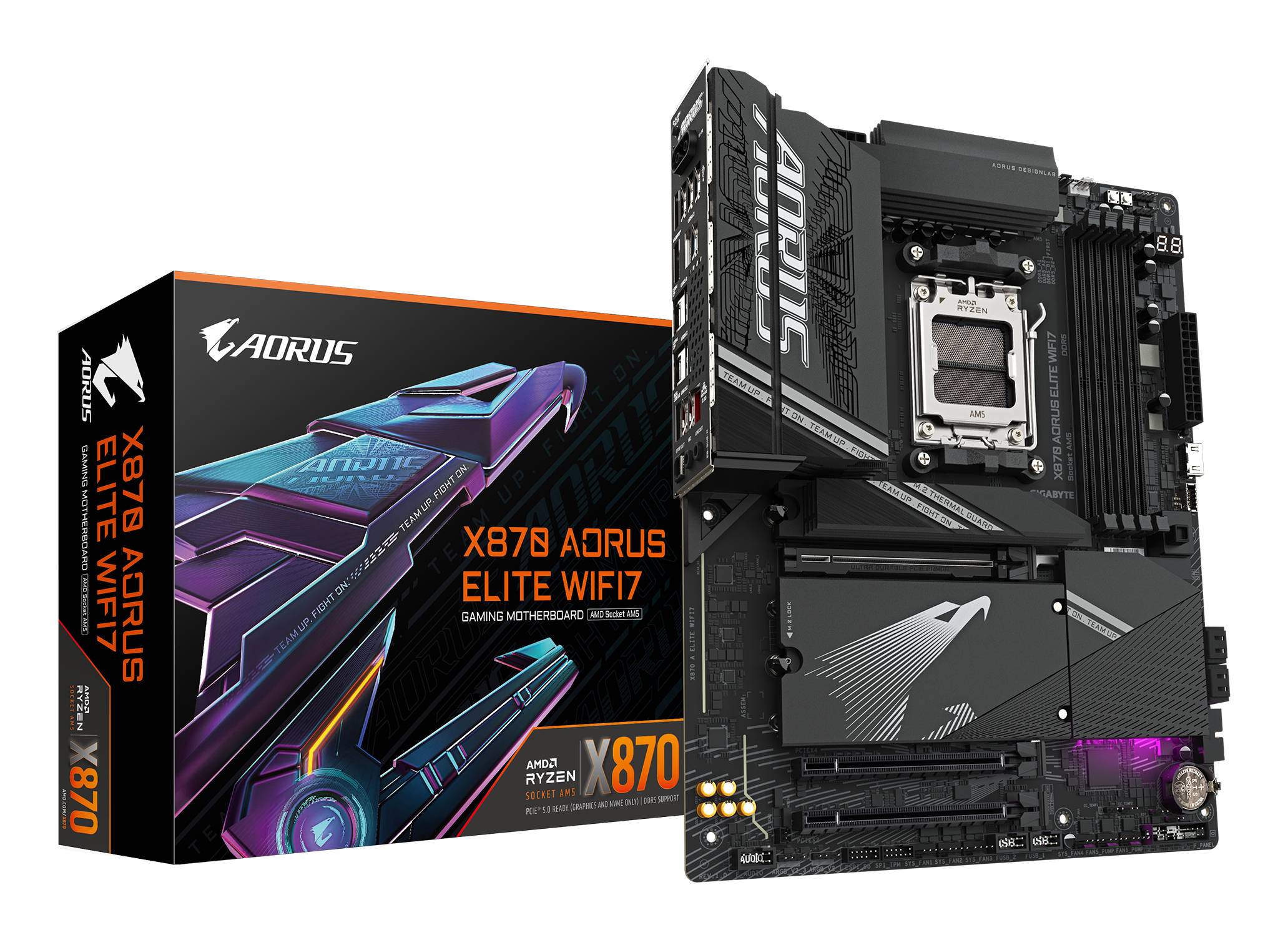 GIGABYTE X870 AORUS ELITE WIFI7 Moederbord