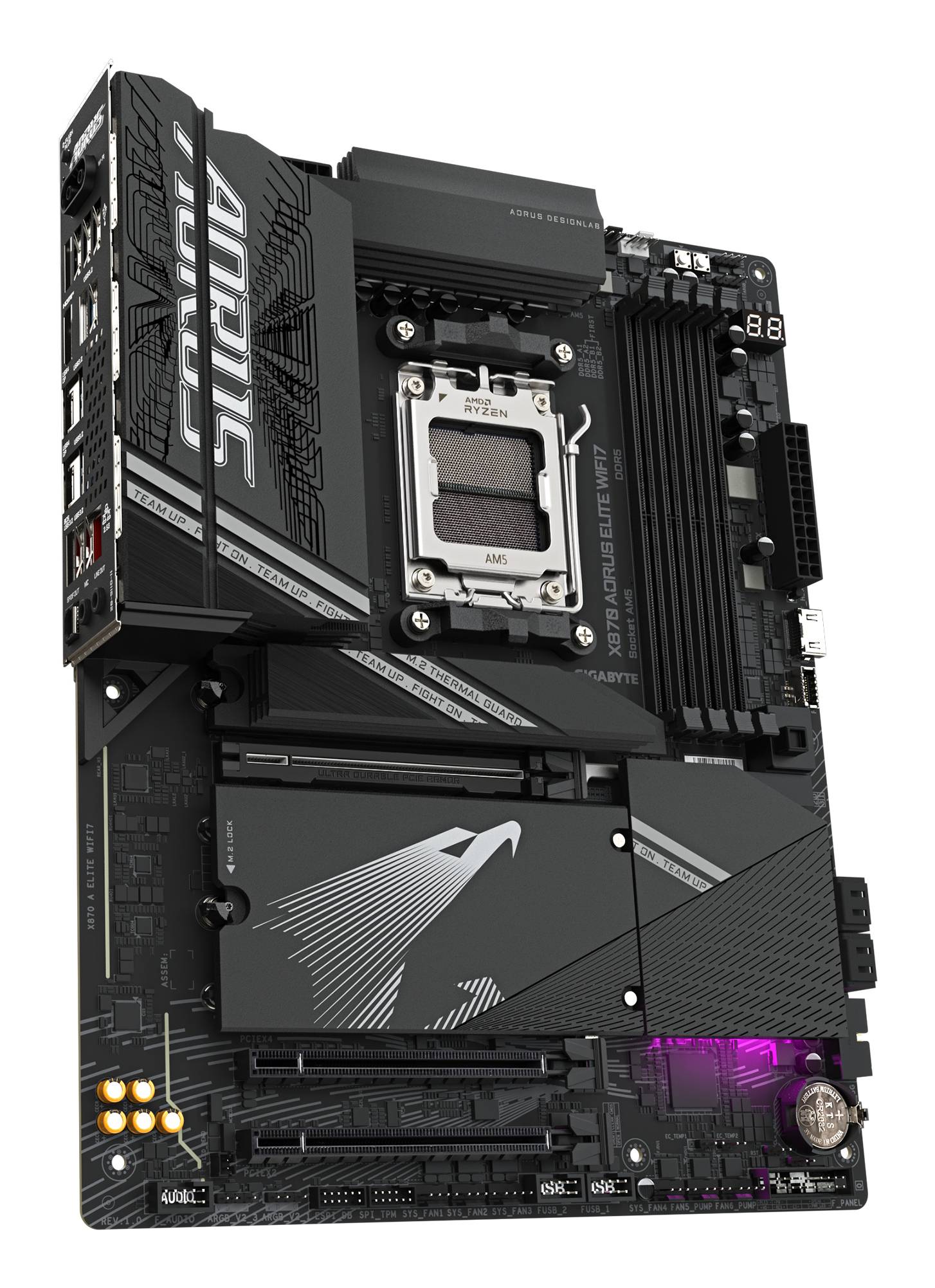 GIGABYTE X870 AORUS ELITE WIFI7 Moederbord